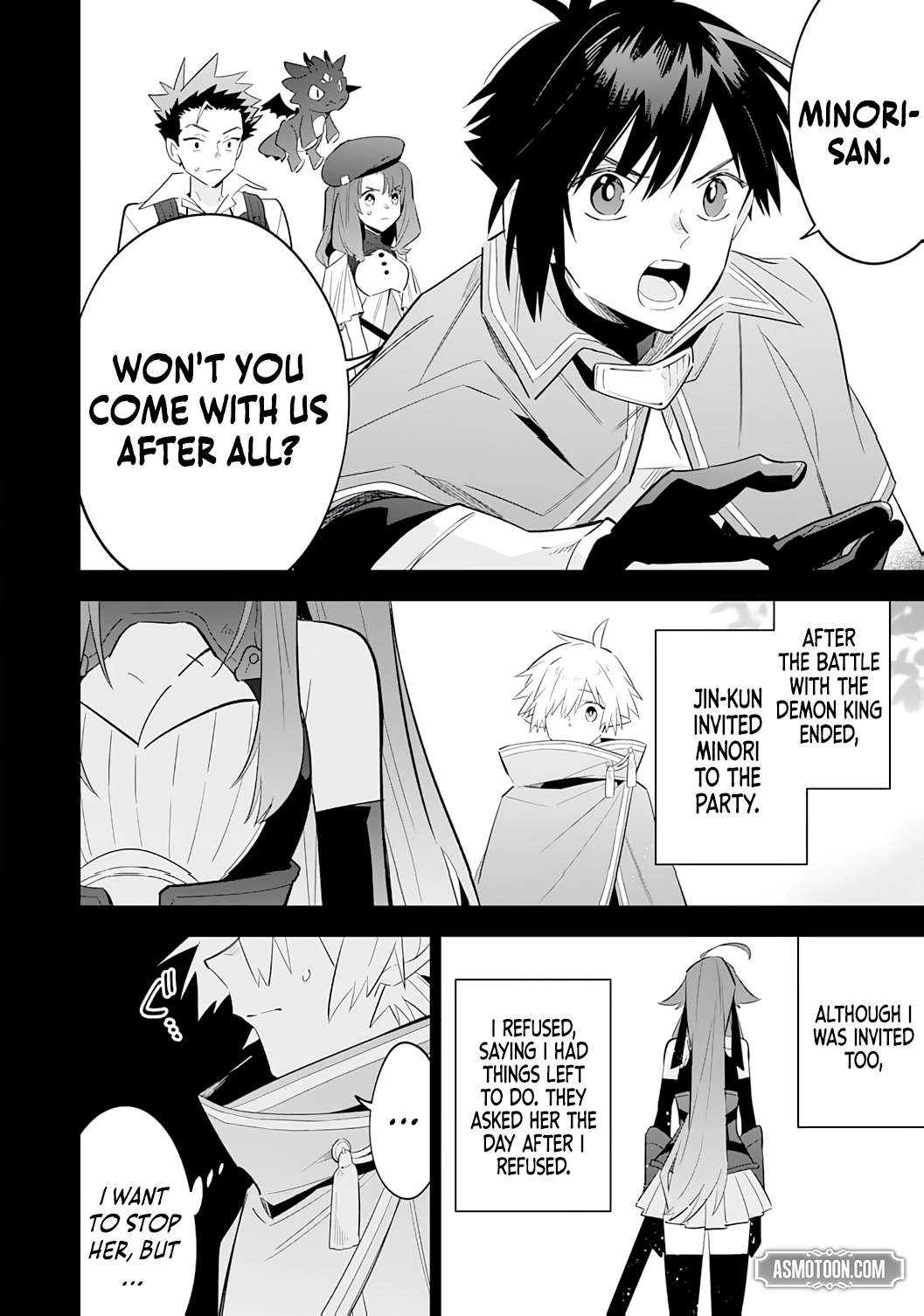 The Reincarnated Elf Left on a Journey to Master His Magic and With His Extra Lifespan Became a Living Legend Chapter 26 page 13