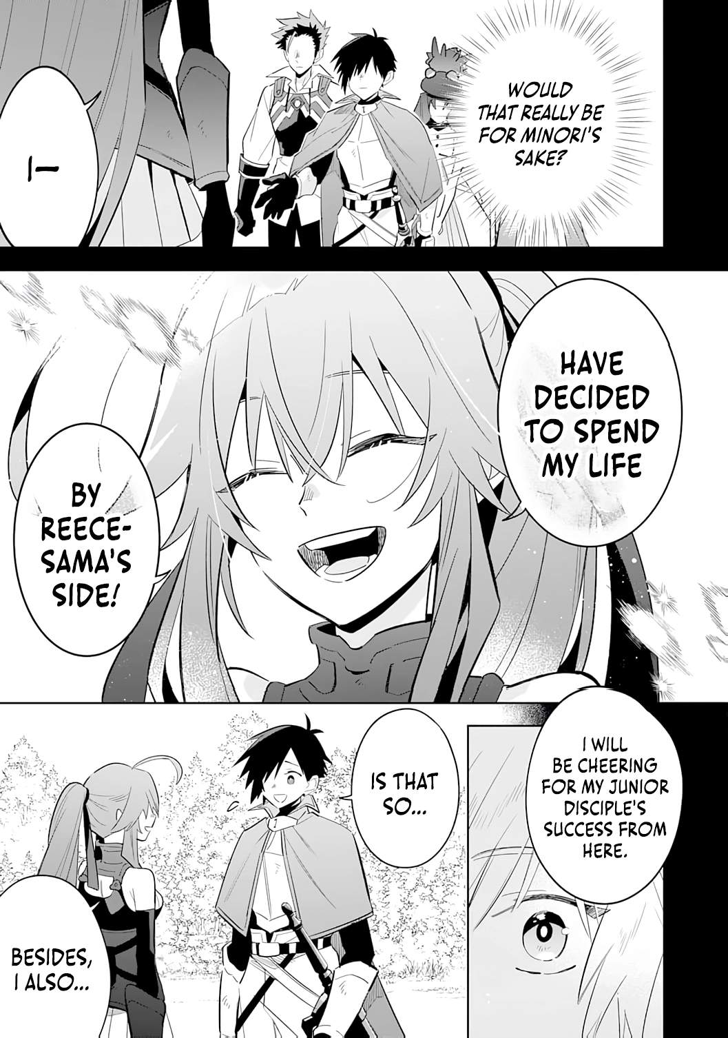 The Reincarnated Elf Left on a Journey to Master His Magic and With His Extra Lifespan Became a Living Legend Chapter 26 page 14