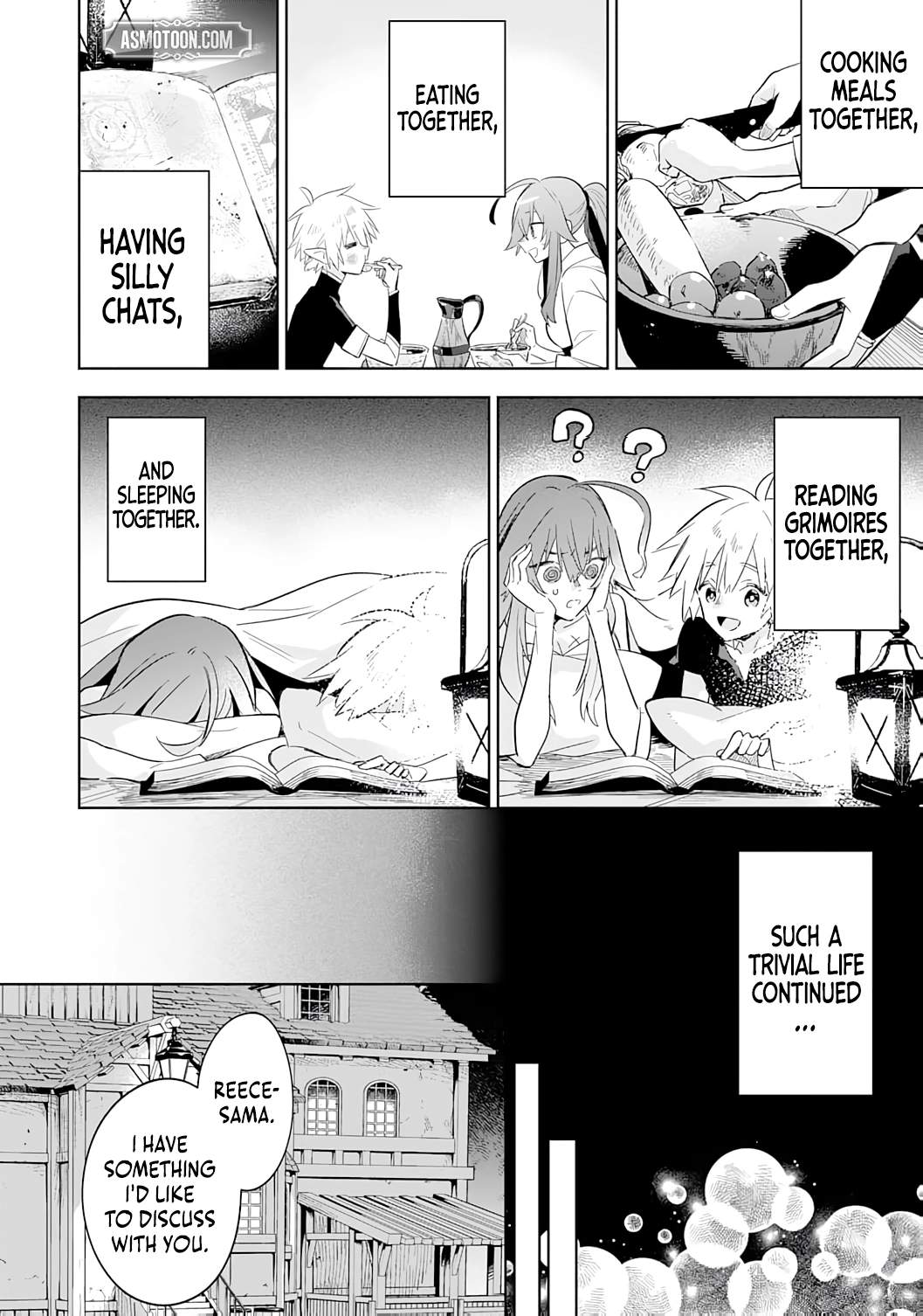 The Reincarnated Elf Left on a Journey to Master His Magic and With His Extra Lifespan Became a Living Legend Chapter 26 page 17