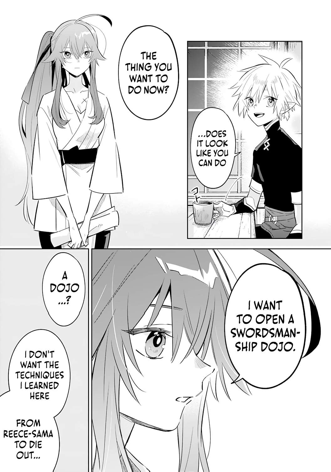 The Reincarnated Elf Left on a Journey to Master His Magic and With His Extra Lifespan Became a Living Legend Chapter 26 page 18