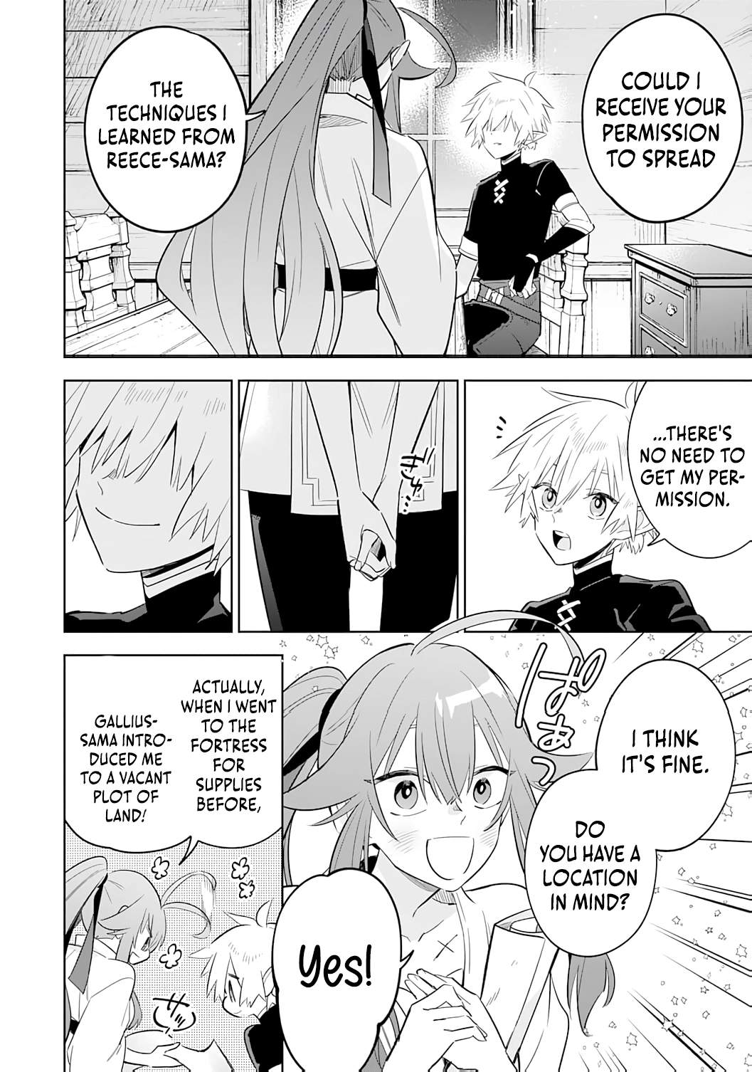 The Reincarnated Elf Left on a Journey to Master His Magic and With His Extra Lifespan Became a Living Legend Chapter 26 page 19
