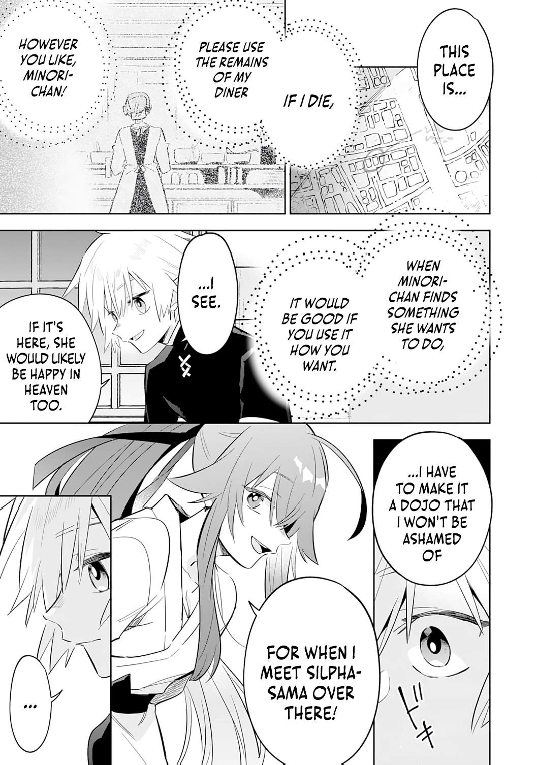 The Reincarnated Elf Left on a Journey to Master His Magic and With His Extra Lifespan Became a Living Legend Chapter 26 page 20
