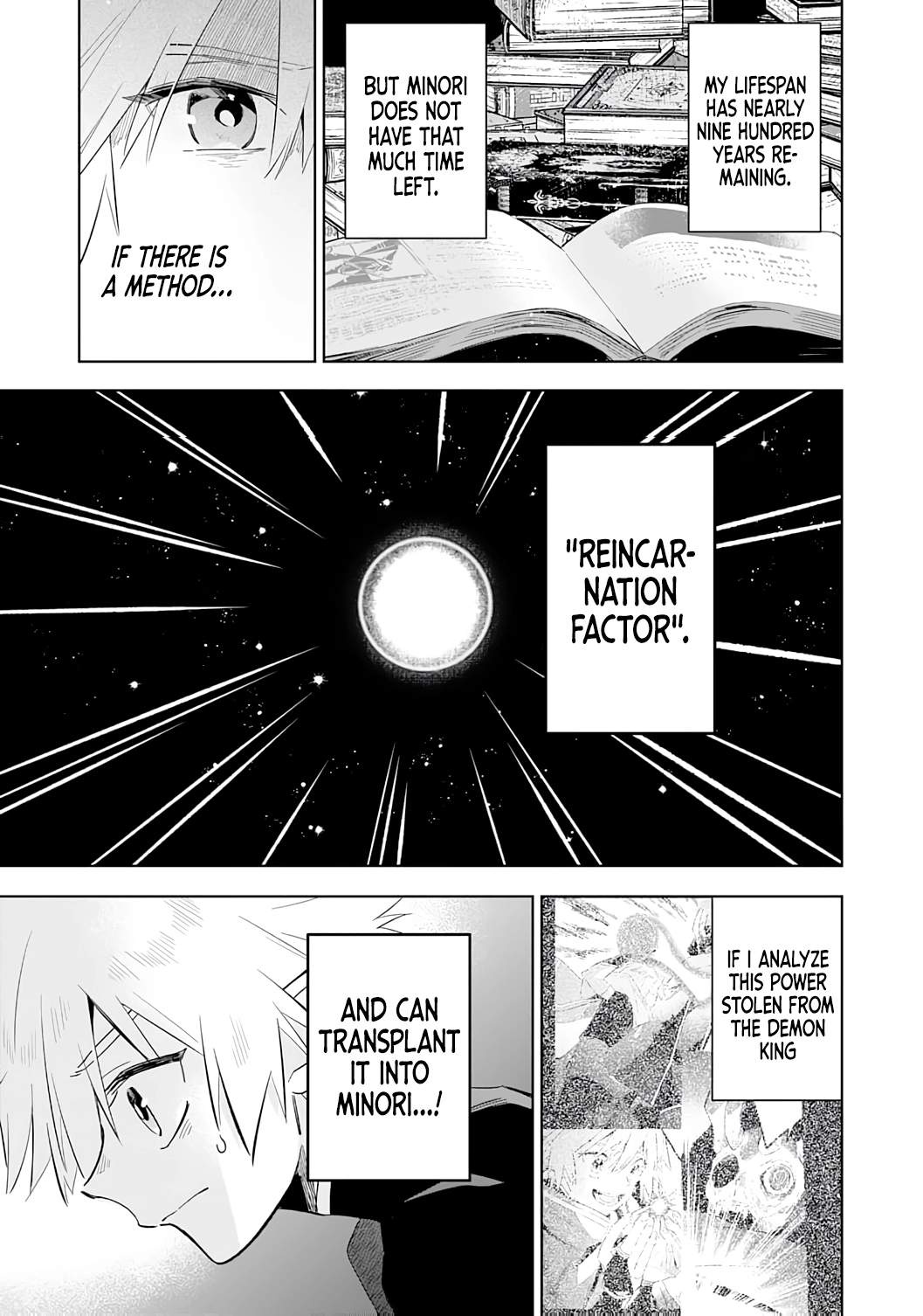 The Reincarnated Elf Left on a Journey to Master His Magic and With His Extra Lifespan Became a Living Legend Chapter 26 page 22