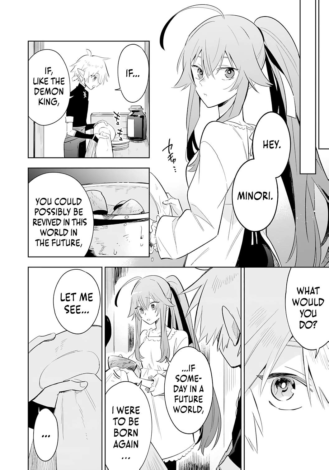 The Reincarnated Elf Left on a Journey to Master His Magic and With His Extra Lifespan Became a Living Legend Chapter 26 page 23