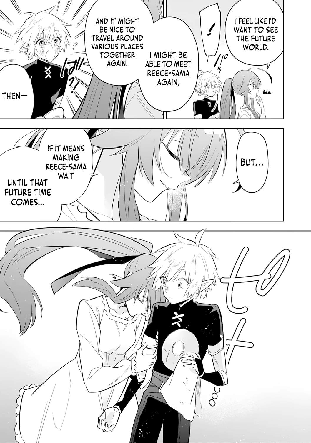 The Reincarnated Elf Left on a Journey to Master His Magic and With His Extra Lifespan Became a Living Legend Chapter 26 page 24