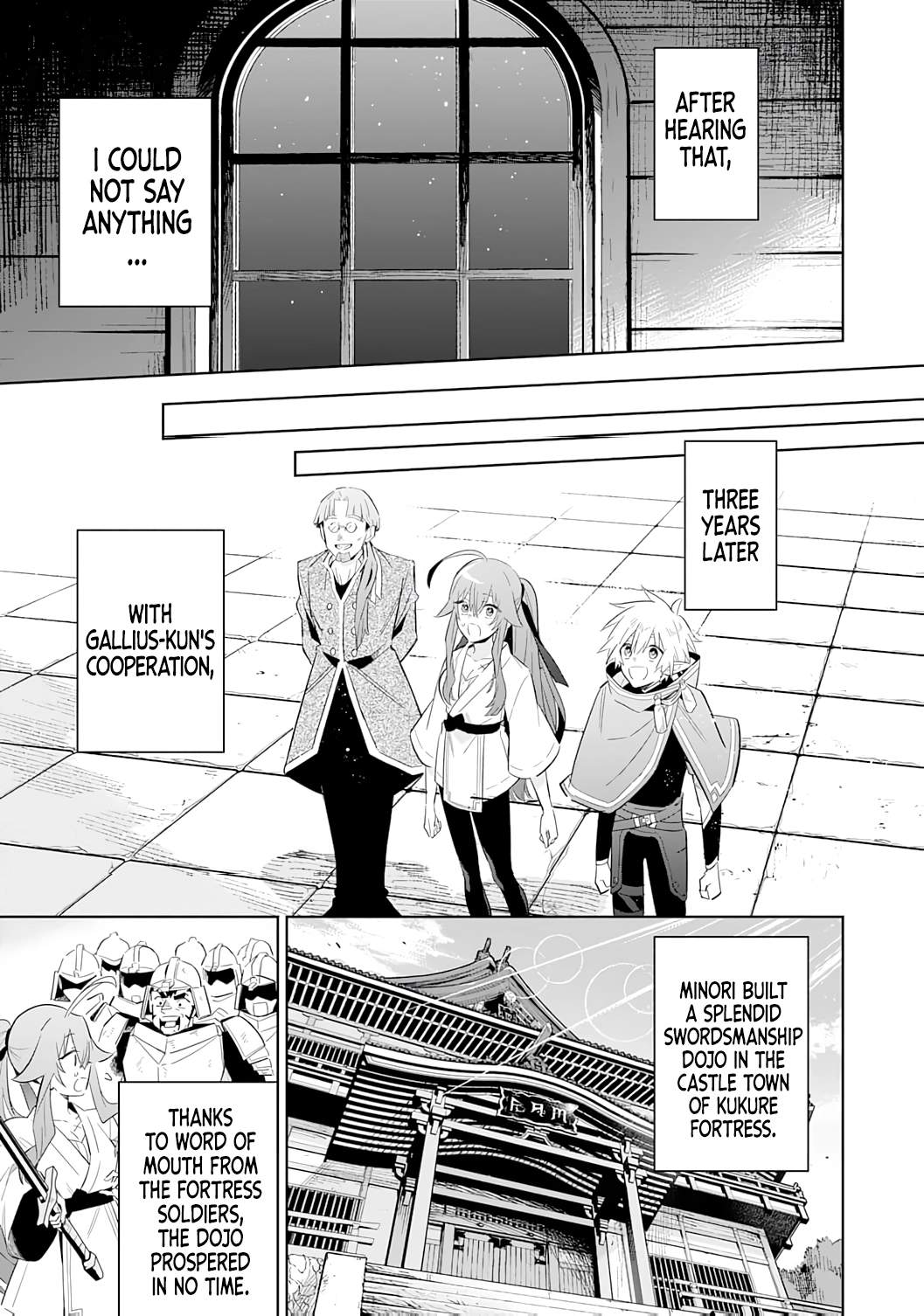 The Reincarnated Elf Left on a Journey to Master His Magic and With His Extra Lifespan Became a Living Legend Chapter 26 page 26