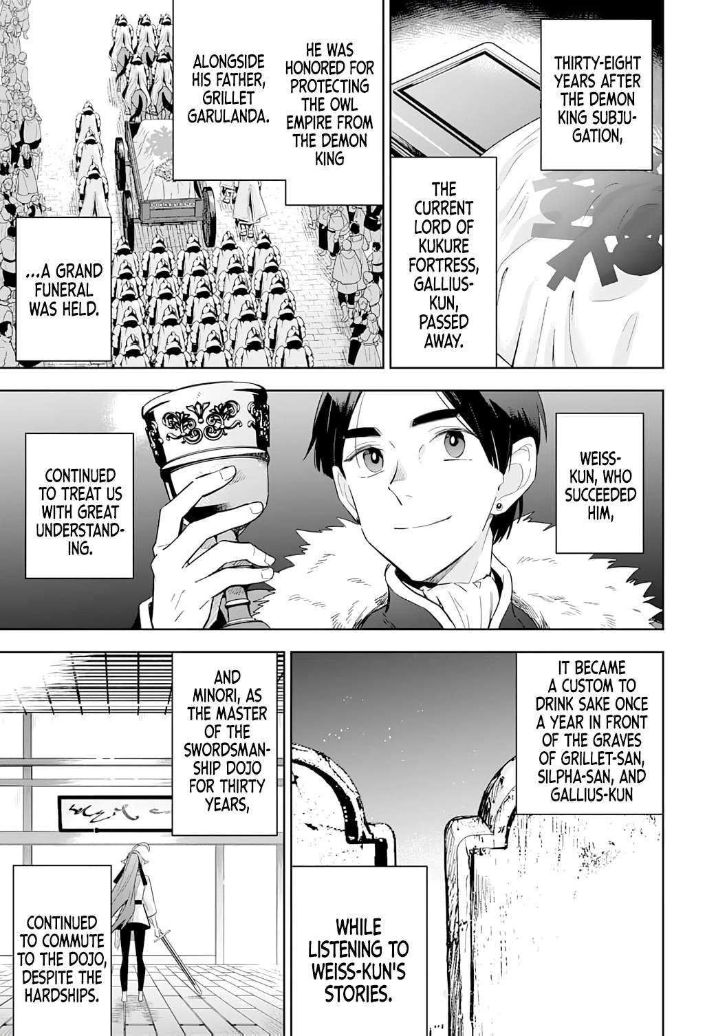 The Reincarnated Elf Left on a Journey to Master His Magic and With His Extra Lifespan Became a Living Legend Chapter 26 page 28