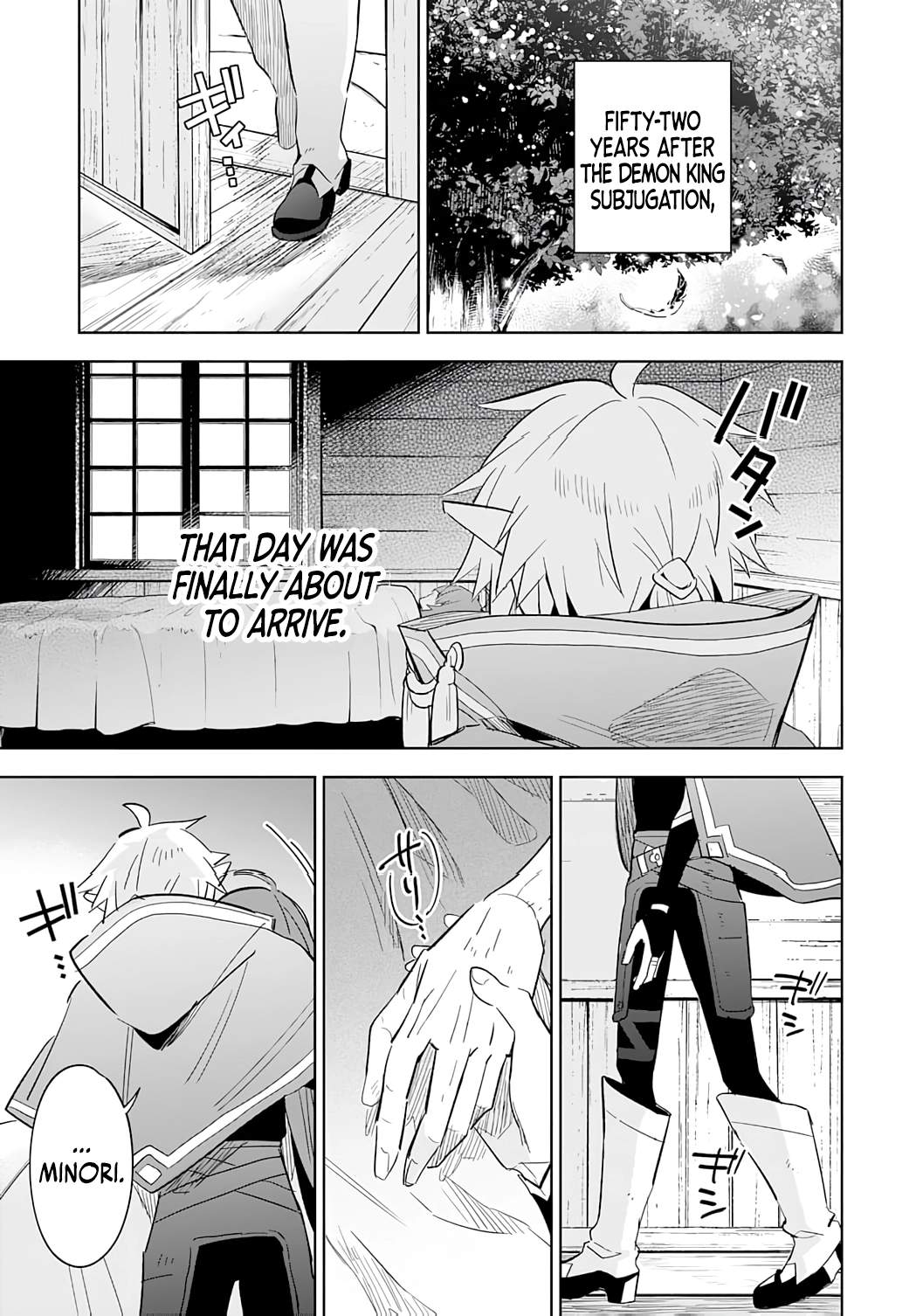 The Reincarnated Elf Left on a Journey to Master His Magic and With His Extra Lifespan Became a Living Legend Chapter 26 page 30
