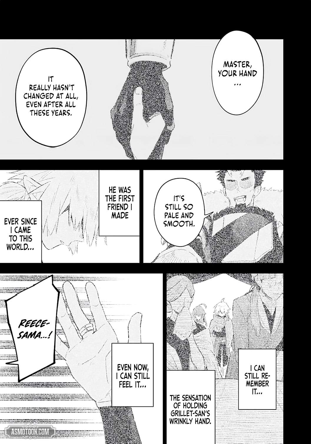 The Reincarnated Elf Left on a Journey to Master His Magic and With His Extra Lifespan Became a Living Legend Chapter 27 page 4