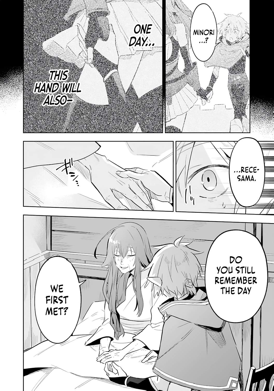 The Reincarnated Elf Left on a Journey to Master His Magic and With His Extra Lifespan Became a Living Legend Chapter 27 page 5