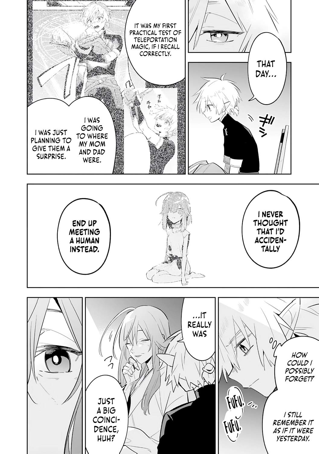 The Reincarnated Elf Left on a Journey to Master His Magic and With His Extra Lifespan Became a Living Legend Chapter 27 page 7