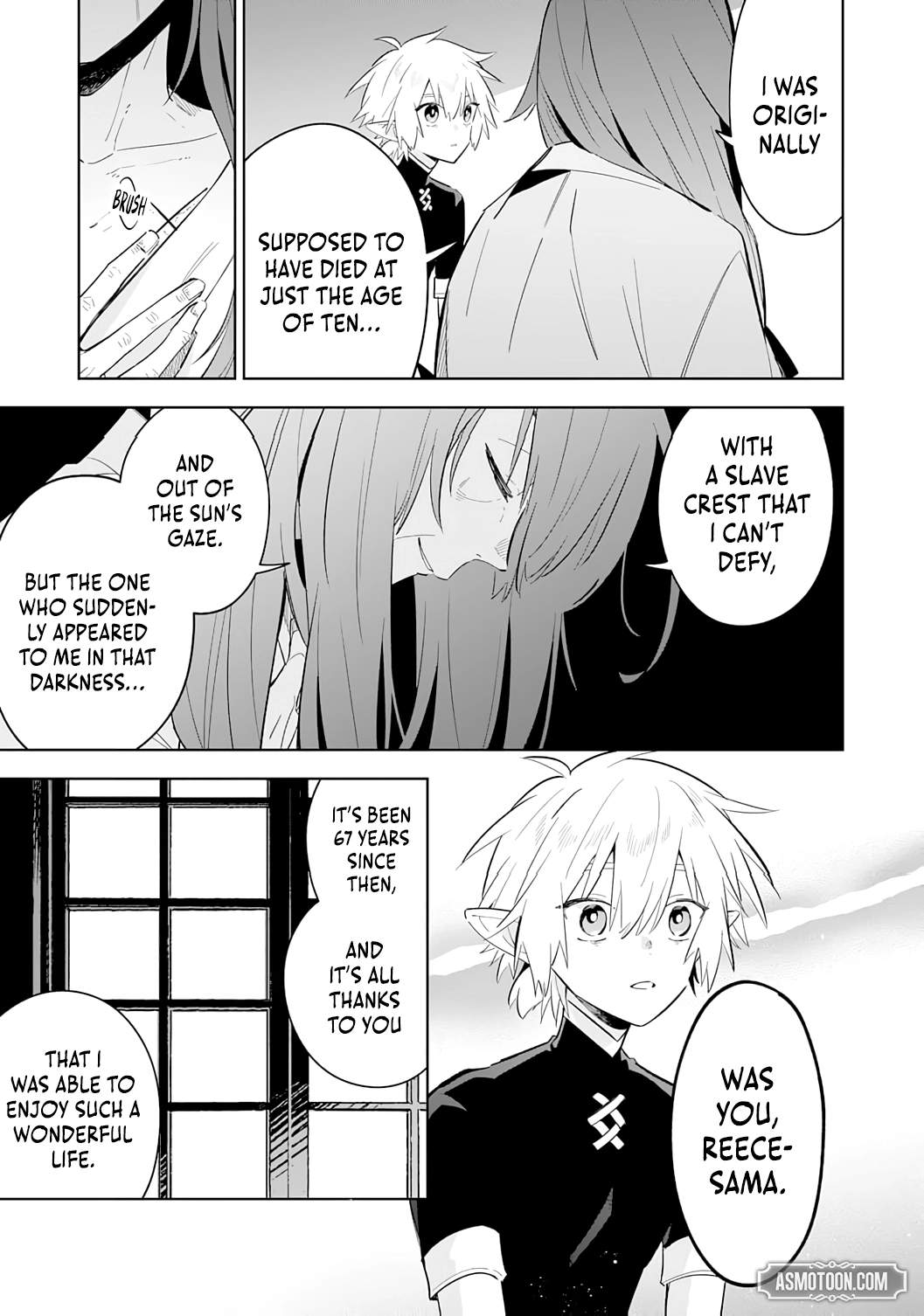 The Reincarnated Elf Left on a Journey to Master His Magic and With His Extra Lifespan Became a Living Legend Chapter 27 page 8