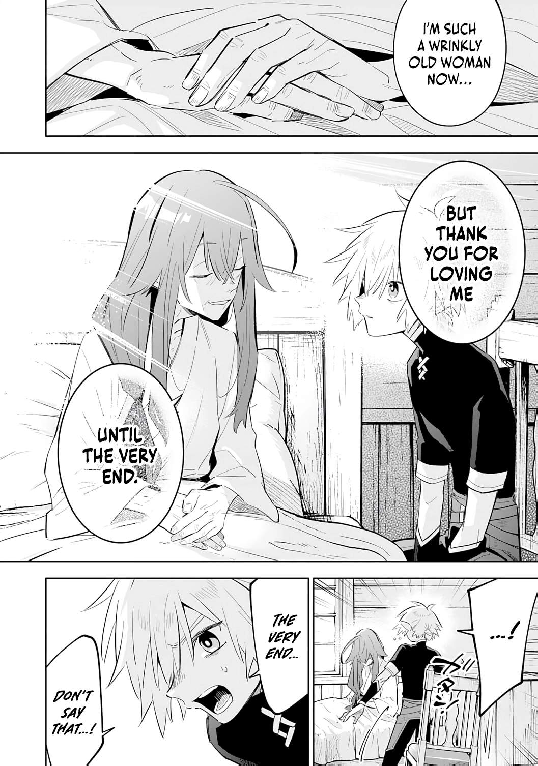 The Reincarnated Elf Left on a Journey to Master His Magic and With His Extra Lifespan Became a Living Legend Chapter 27 page 9