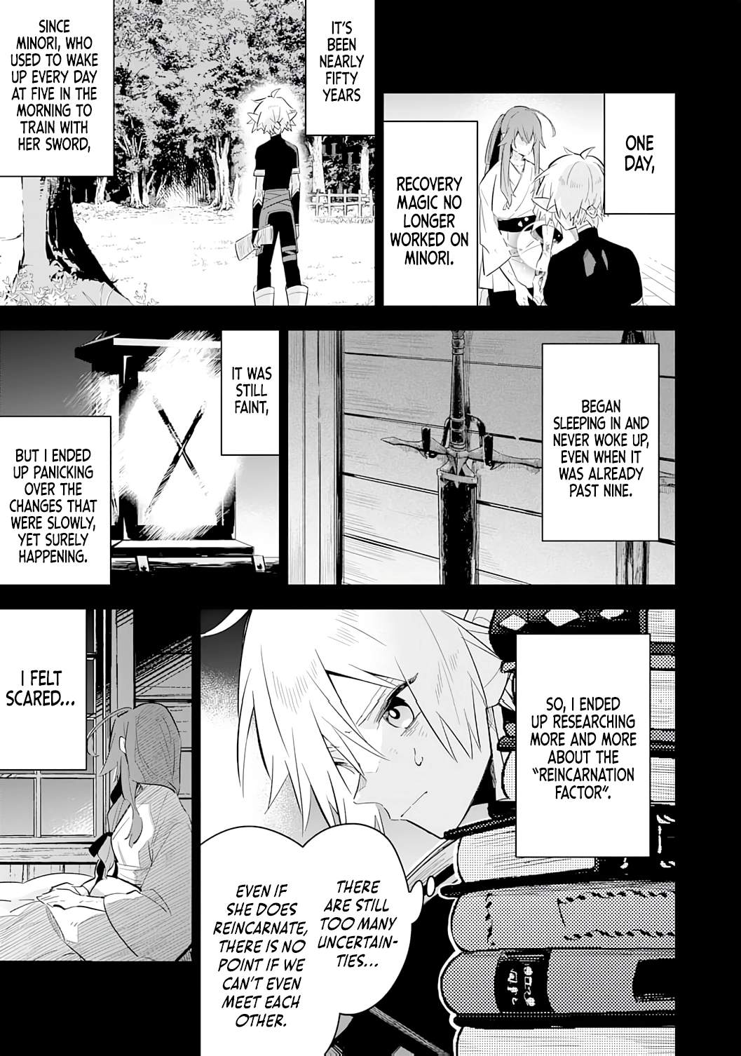 The Reincarnated Elf Left on a Journey to Master His Magic and With His Extra Lifespan Became a Living Legend Chapter 27 page 10