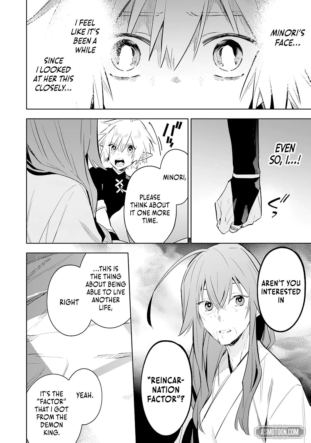 The Reincarnated Elf Left on a Journey to Master His Magic and With His Extra Lifespan Became a Living Legend Chapter 27 page 12