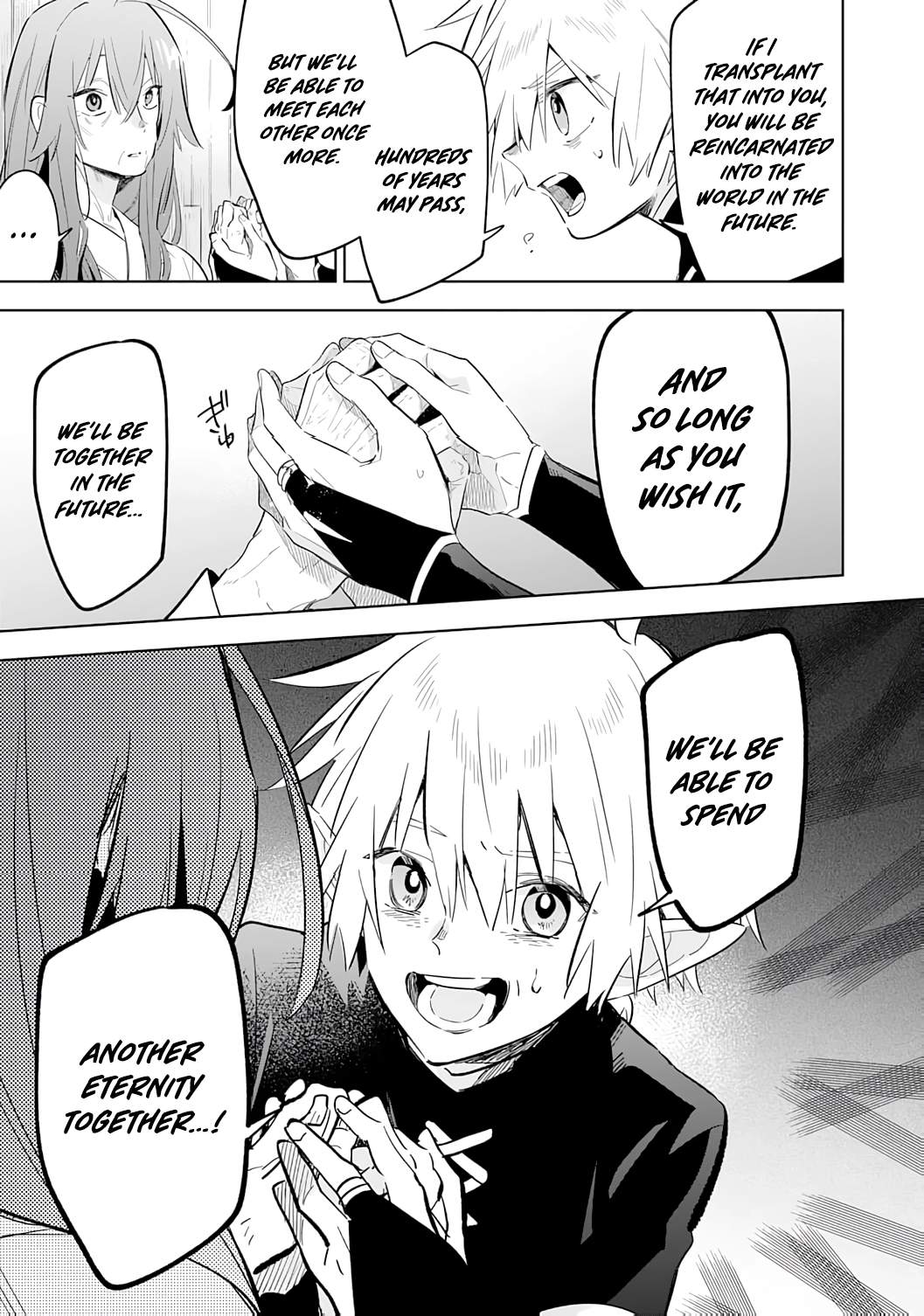 The Reincarnated Elf Left on a Journey to Master His Magic and With His Extra Lifespan Became a Living Legend Chapter 27 page 13