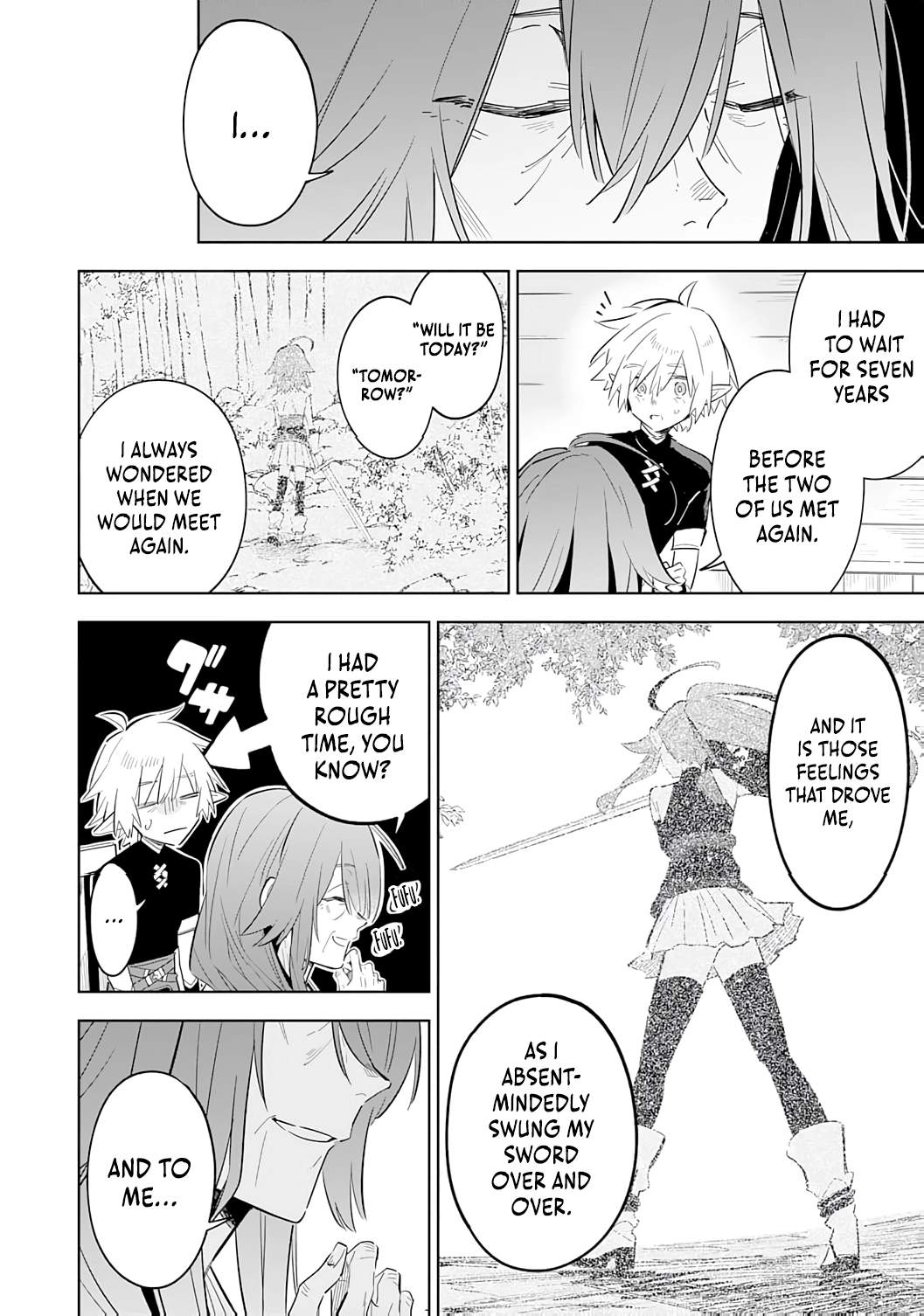 The Reincarnated Elf Left on a Journey to Master His Magic and With His Extra Lifespan Became a Living Legend Chapter 27 page 14