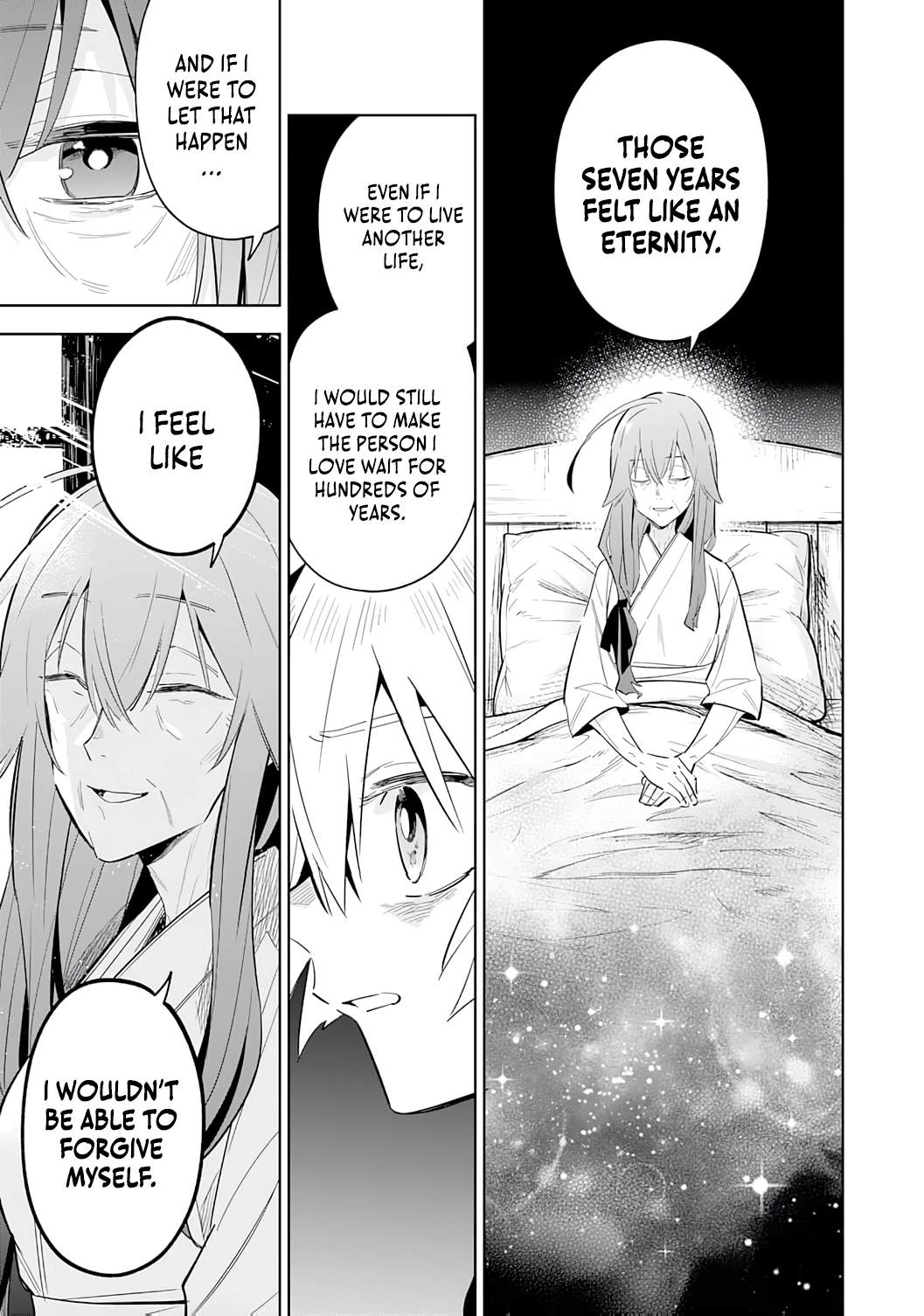 The Reincarnated Elf Left on a Journey to Master His Magic and With His Extra Lifespan Became a Living Legend Chapter 27 page 15