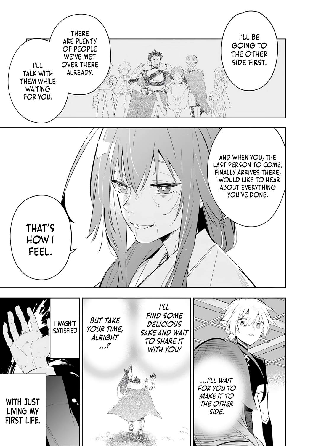The Reincarnated Elf Left on a Journey to Master His Magic and With His Extra Lifespan Became a Living Legend Chapter 27 page 17