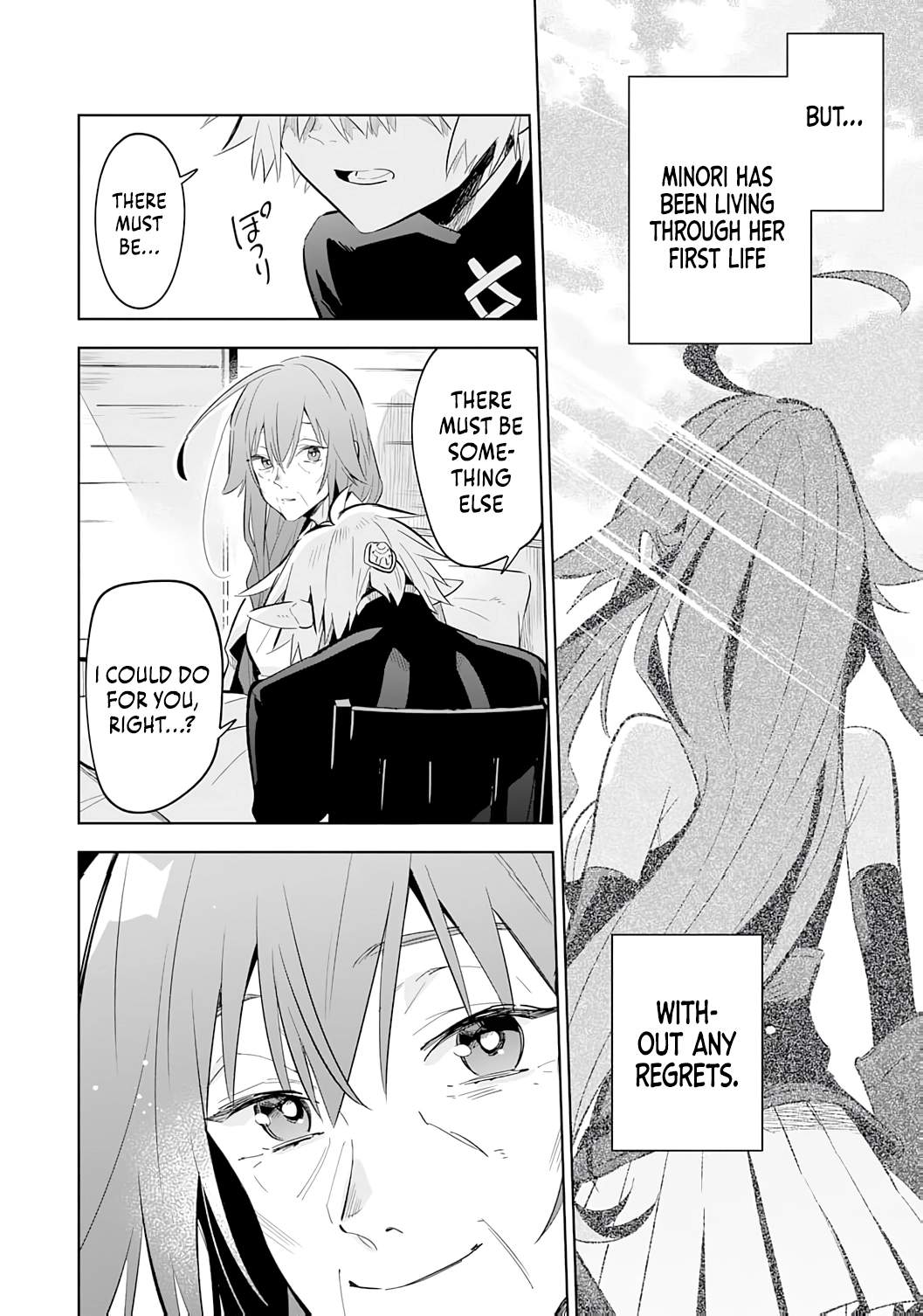 The Reincarnated Elf Left on a Journey to Master His Magic and With His Extra Lifespan Became a Living Legend Chapter 27 page 18