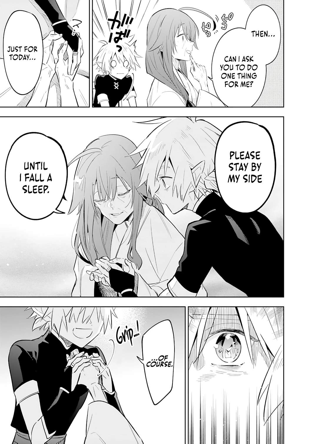 The Reincarnated Elf Left on a Journey to Master His Magic and With His Extra Lifespan Became a Living Legend Chapter 27 page 19