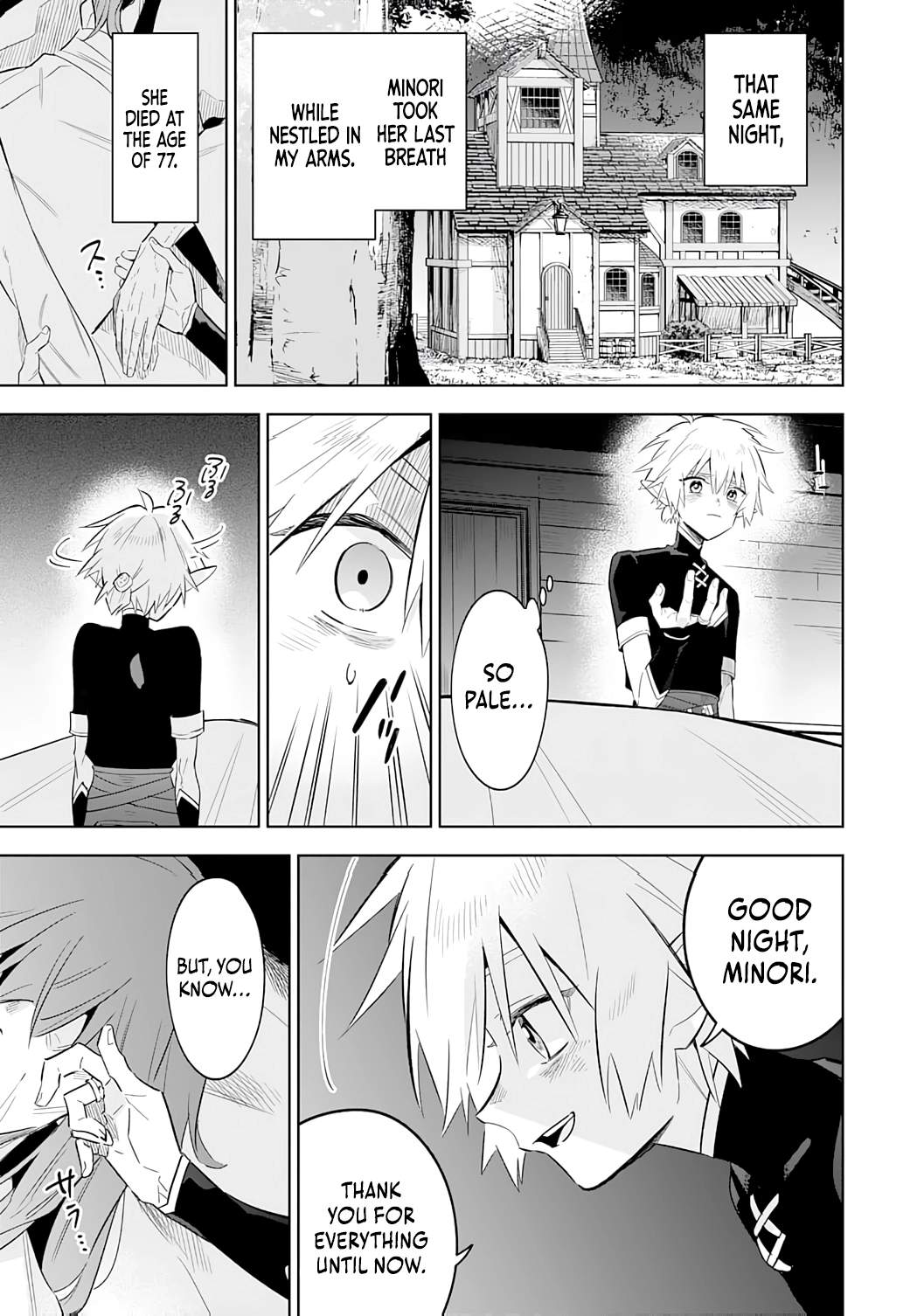 The Reincarnated Elf Left on a Journey to Master His Magic and With His Extra Lifespan Became a Living Legend Chapter 27 page 21