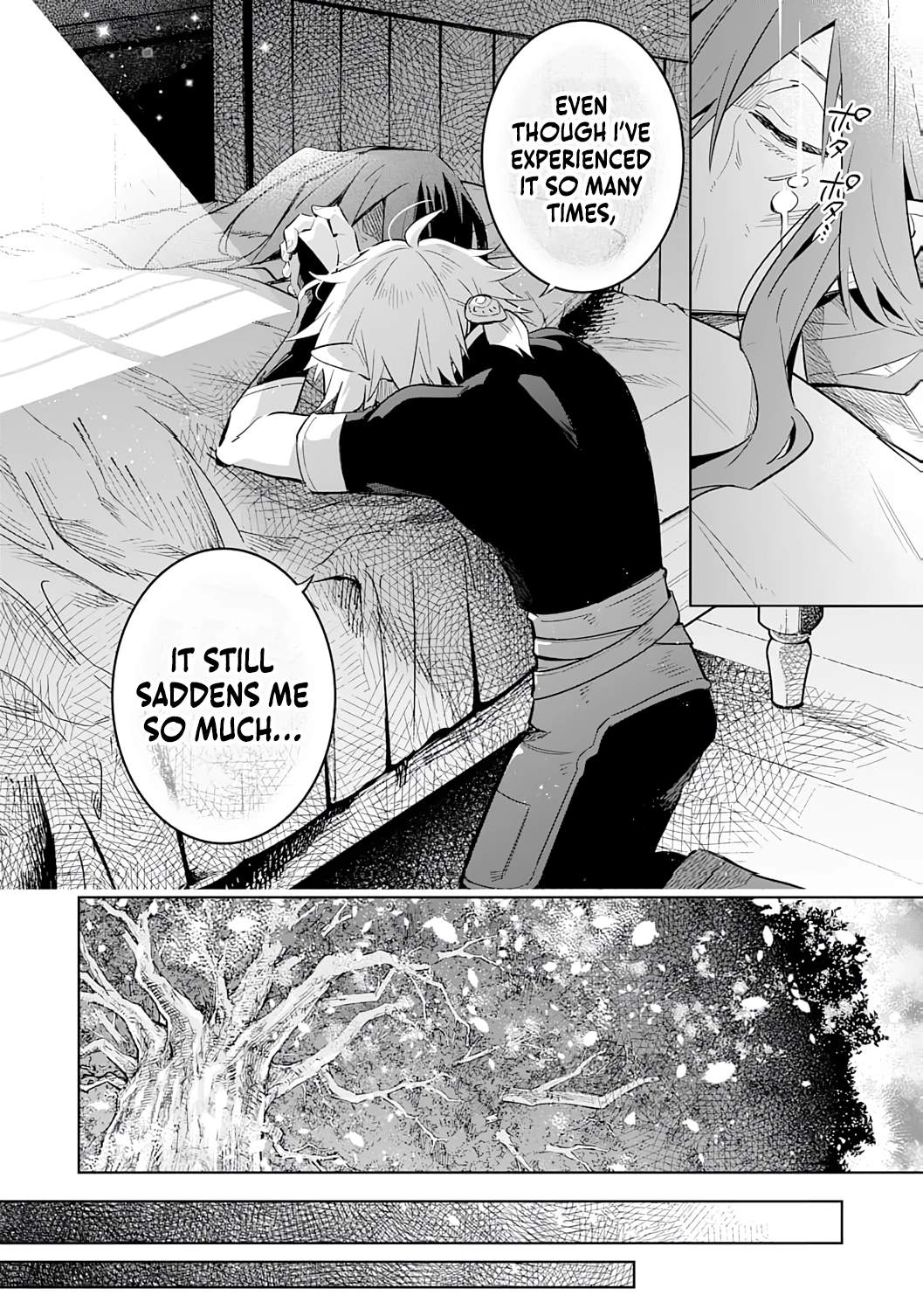 The Reincarnated Elf Left on a Journey to Master His Magic and With His Extra Lifespan Became a Living Legend Chapter 27 page 22