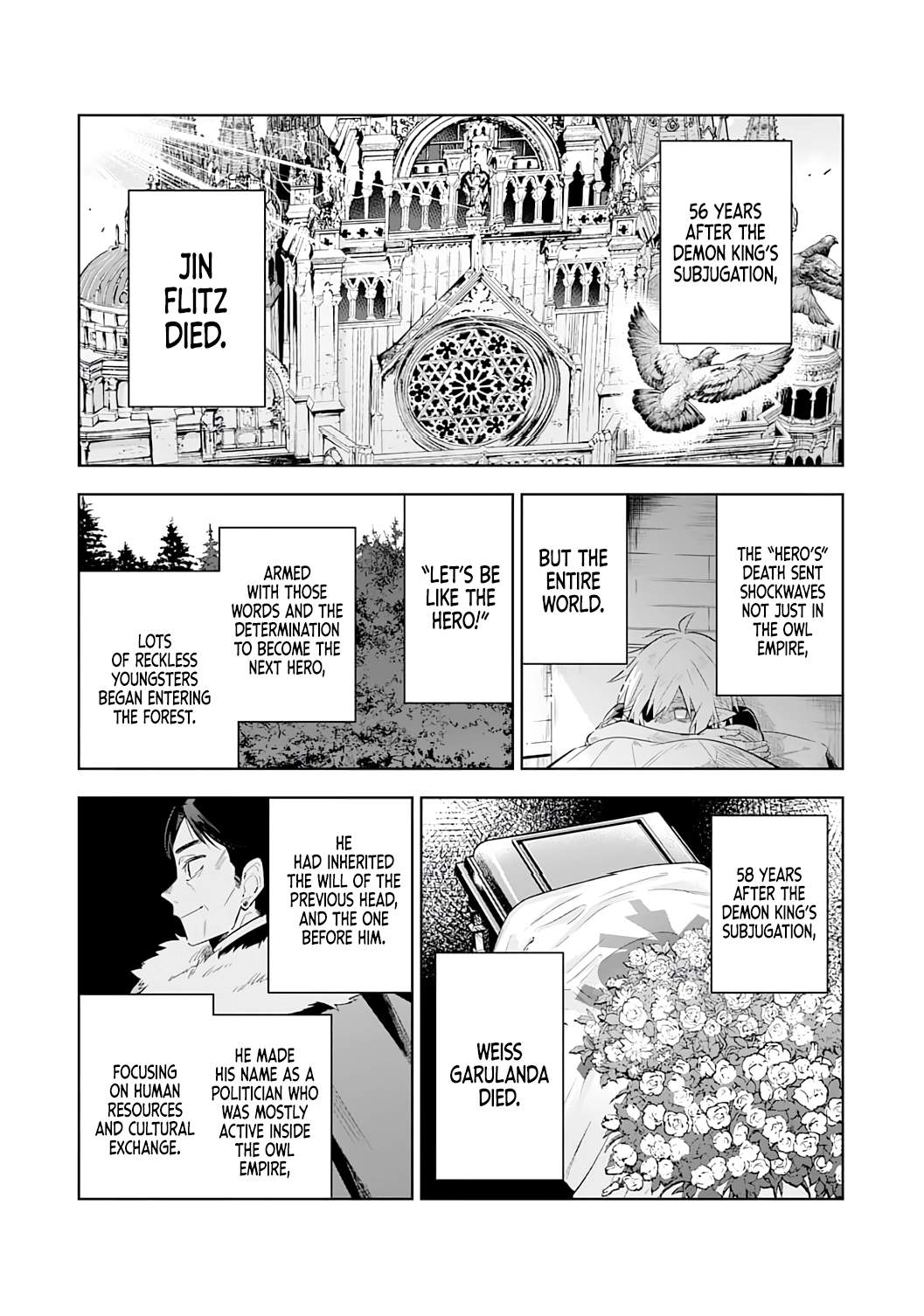 The Reincarnated Elf Left on a Journey to Master His Magic and With His Extra Lifespan Became a Living Legend Chapter 27 page 23