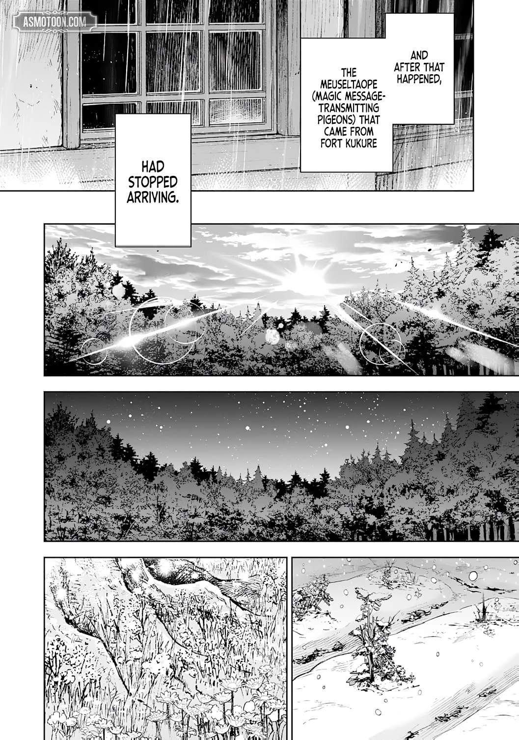 The Reincarnated Elf Left on a Journey to Master His Magic and With His Extra Lifespan Became a Living Legend Chapter 27 page 24