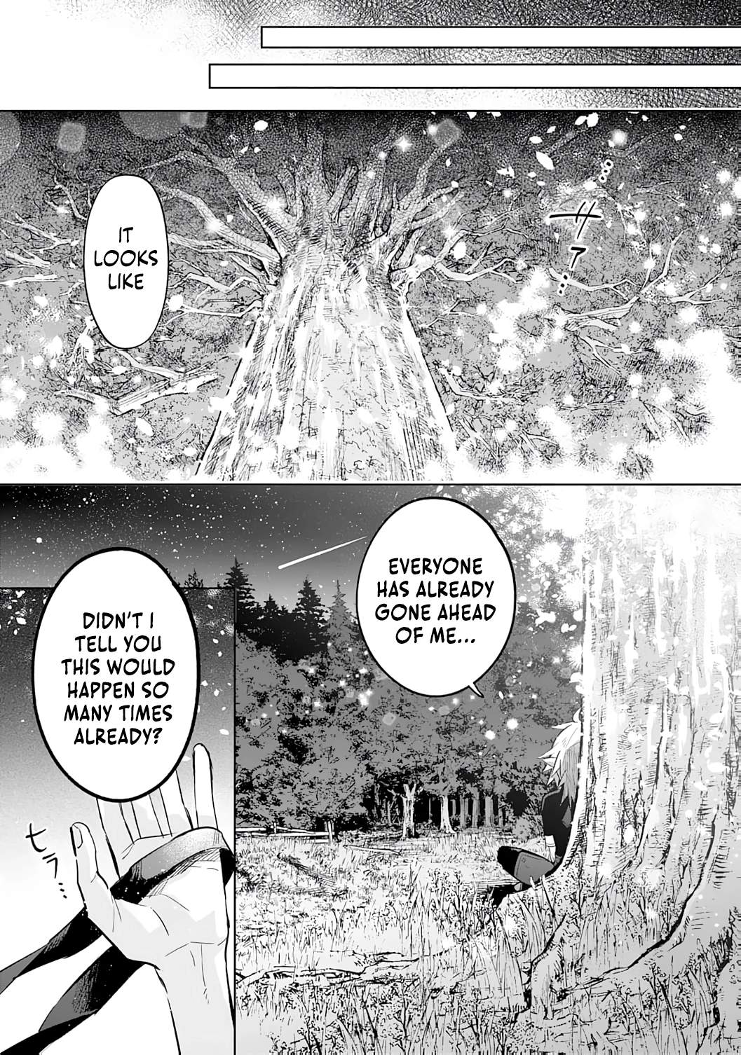 The Reincarnated Elf Left on a Journey to Master His Magic and With His Extra Lifespan Became a Living Legend Chapter 27 page 25