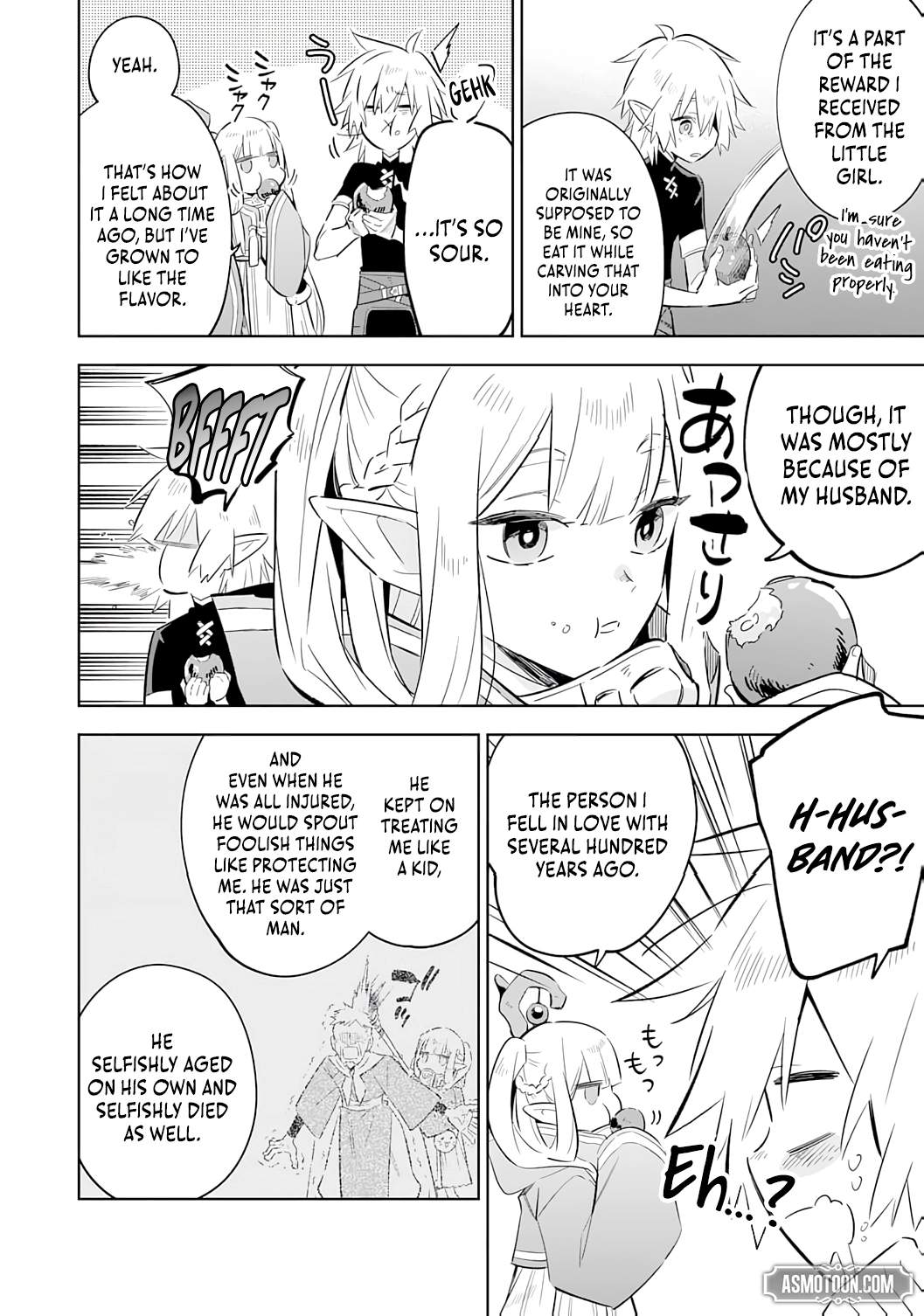 The Reincarnated Elf Left on a Journey to Master His Magic and With His Extra Lifespan Became a Living Legend Chapter 27 page 28