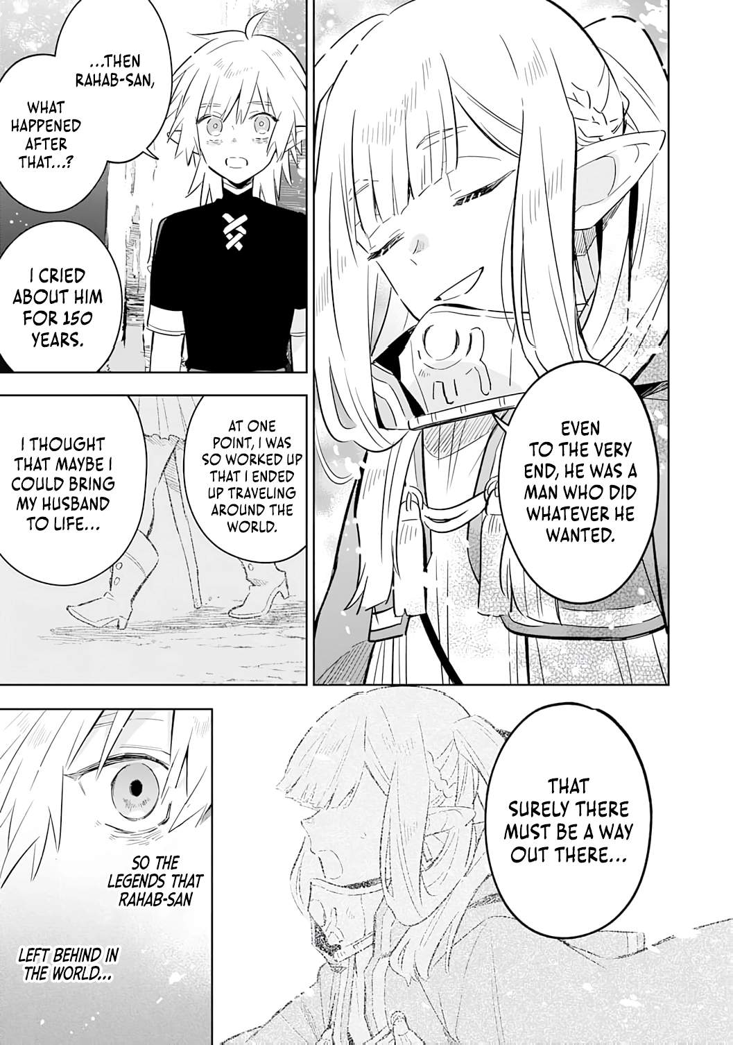 The Reincarnated Elf Left on a Journey to Master His Magic and With His Extra Lifespan Became a Living Legend Chapter 27 page 29