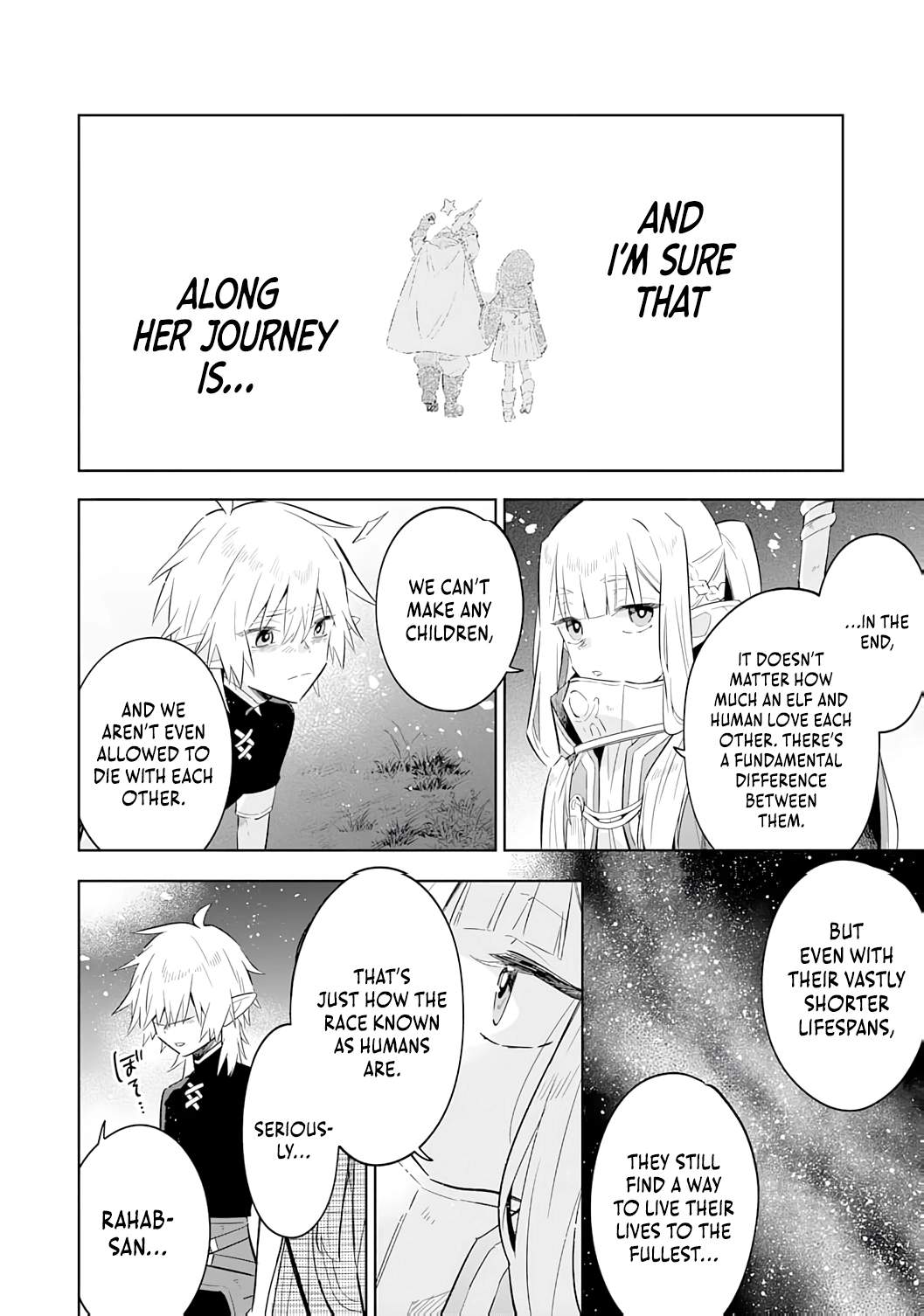 The Reincarnated Elf Left on a Journey to Master His Magic and With His Extra Lifespan Became a Living Legend Chapter 27 page 30