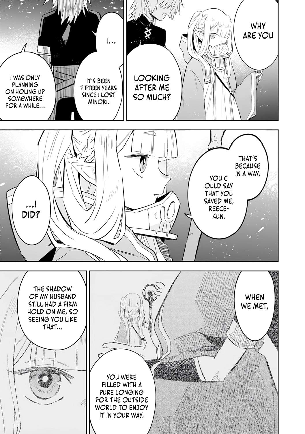 The Reincarnated Elf Left on a Journey to Master His Magic and With His Extra Lifespan Became a Living Legend Chapter 27 page 31
