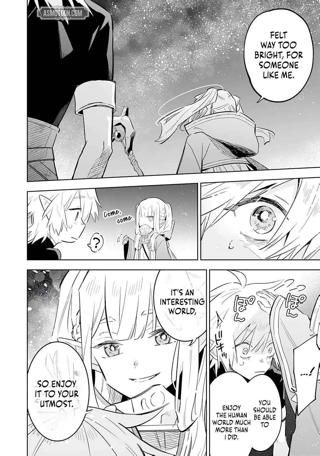 The Reincarnated Elf Left on a Journey to Master His Magic and With His Extra Lifespan Became a Living Legend Chapter 27 page 32
