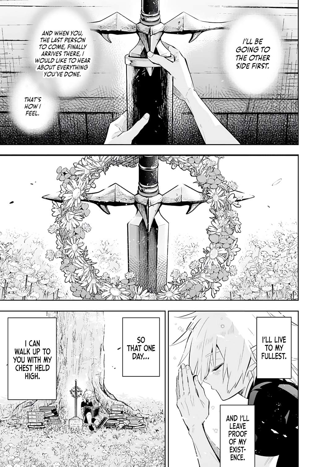 The Reincarnated Elf Left on a Journey to Master His Magic and With His Extra Lifespan Became a Living Legend Chapter 27 page 35