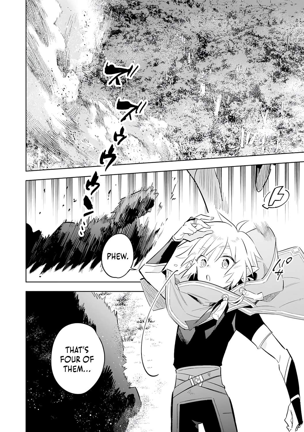 The Reincarnated Elf Left on a Journey to Master His Magic and With His Extra Lifespan Became a Living Legend Chapter 28 page 7