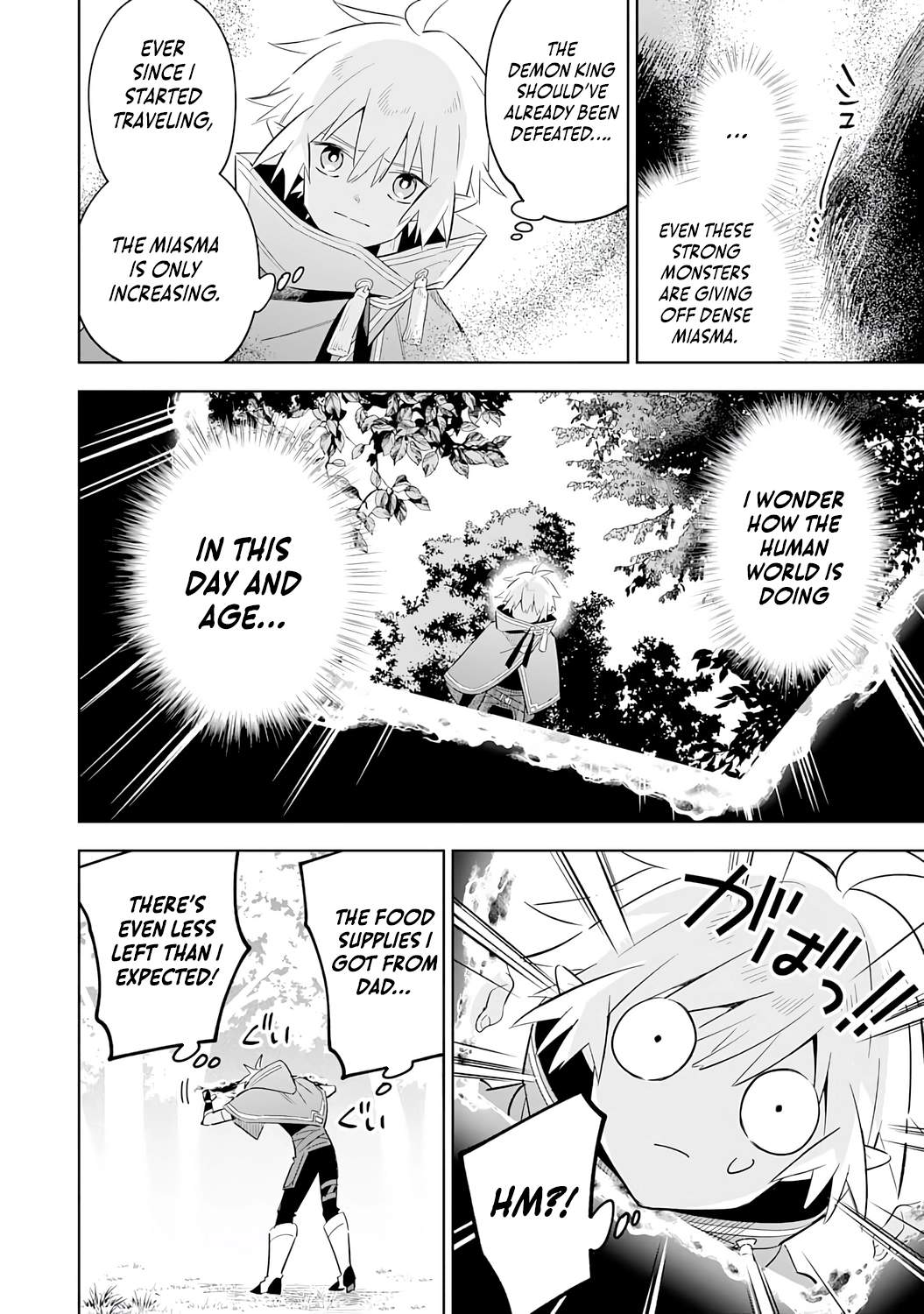 The Reincarnated Elf Left on a Journey to Master His Magic and With His Extra Lifespan Became a Living Legend Chapter 28 page 9