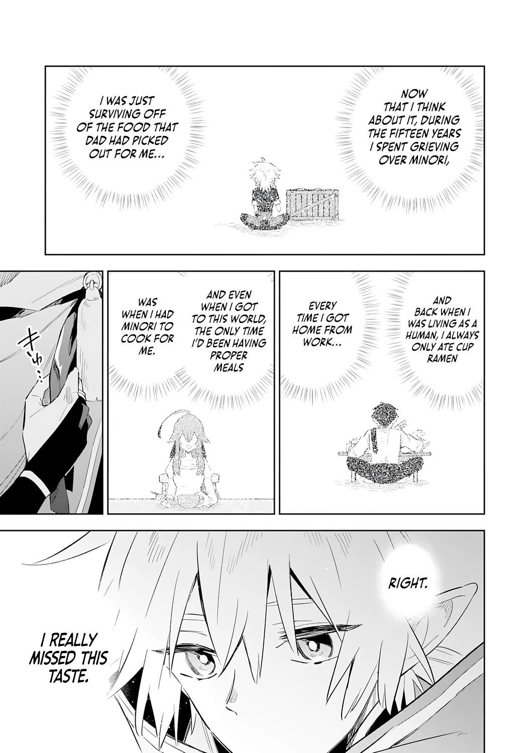 The Reincarnated Elf Left on a Journey to Master His Magic and With His Extra Lifespan Became a Living Legend Chapter 28 page 10