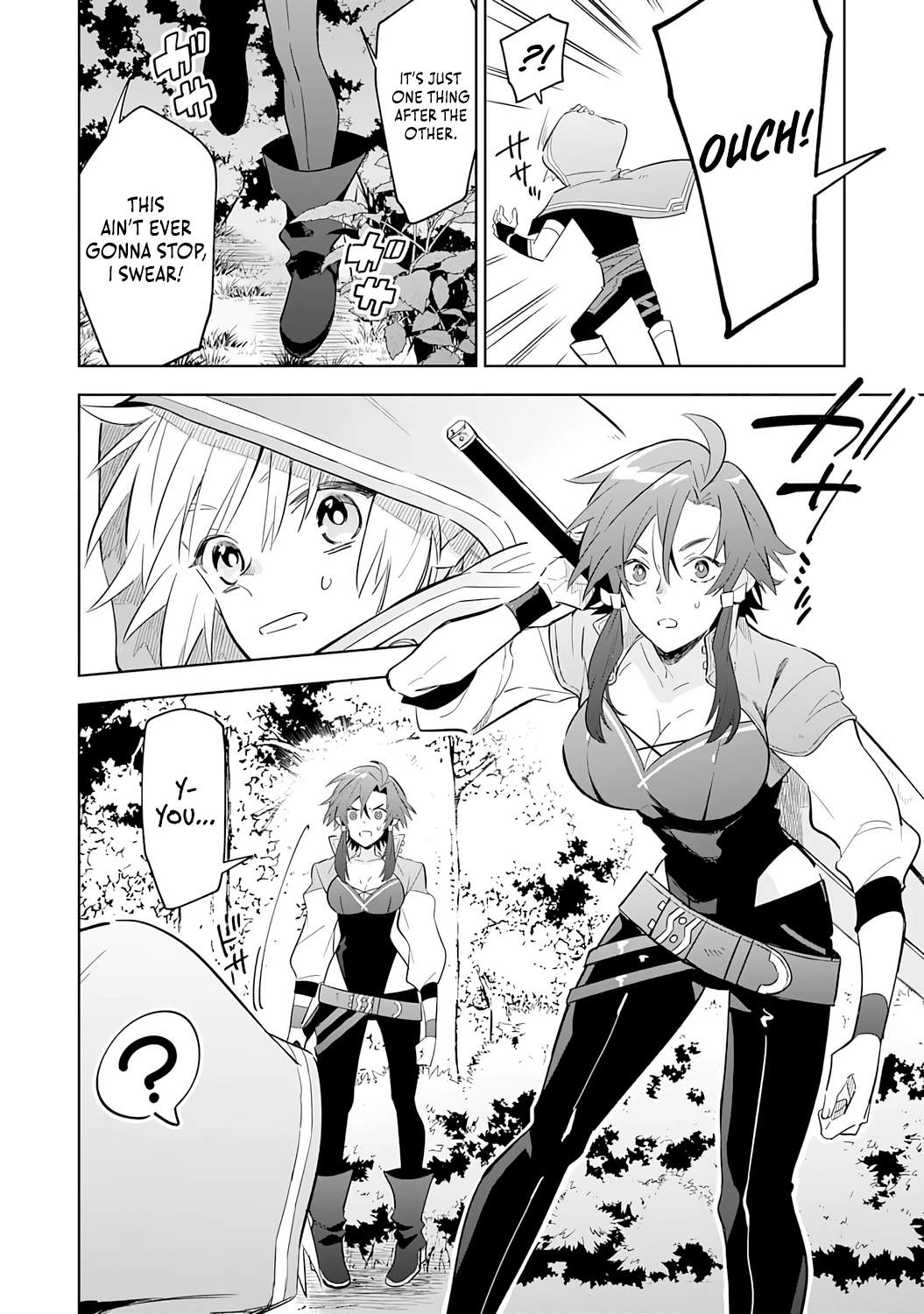 The Reincarnated Elf Left on a Journey to Master His Magic and With His Extra Lifespan Became a Living Legend Chapter 28 page 11
