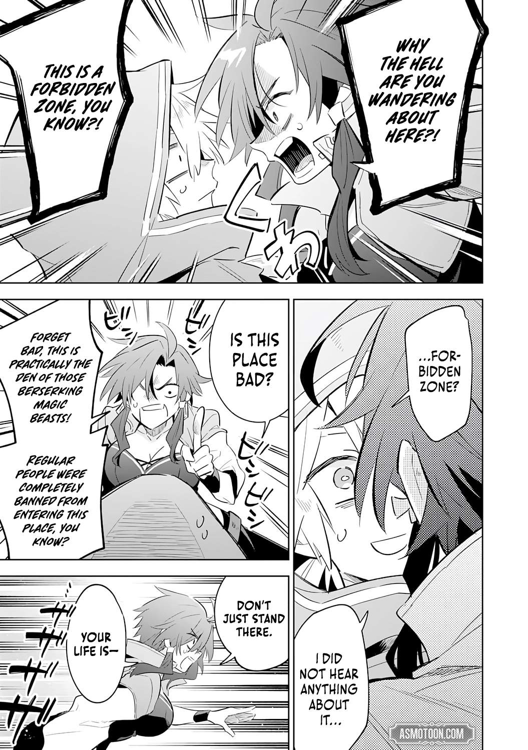 The Reincarnated Elf Left on a Journey to Master His Magic and With His Extra Lifespan Became a Living Legend Chapter 28 page 12