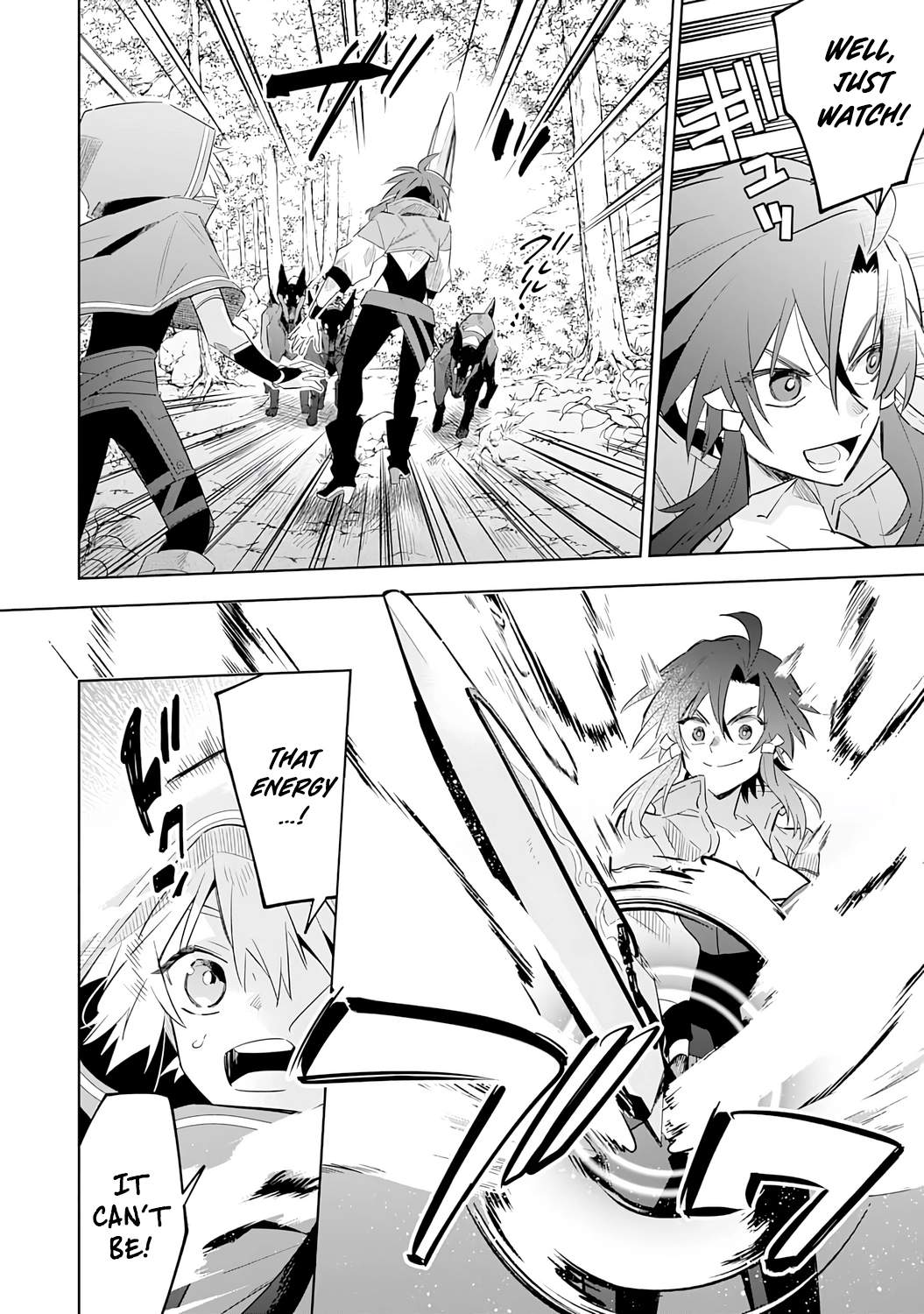 The Reincarnated Elf Left on a Journey to Master His Magic and With His Extra Lifespan Became a Living Legend Chapter 28 page 15