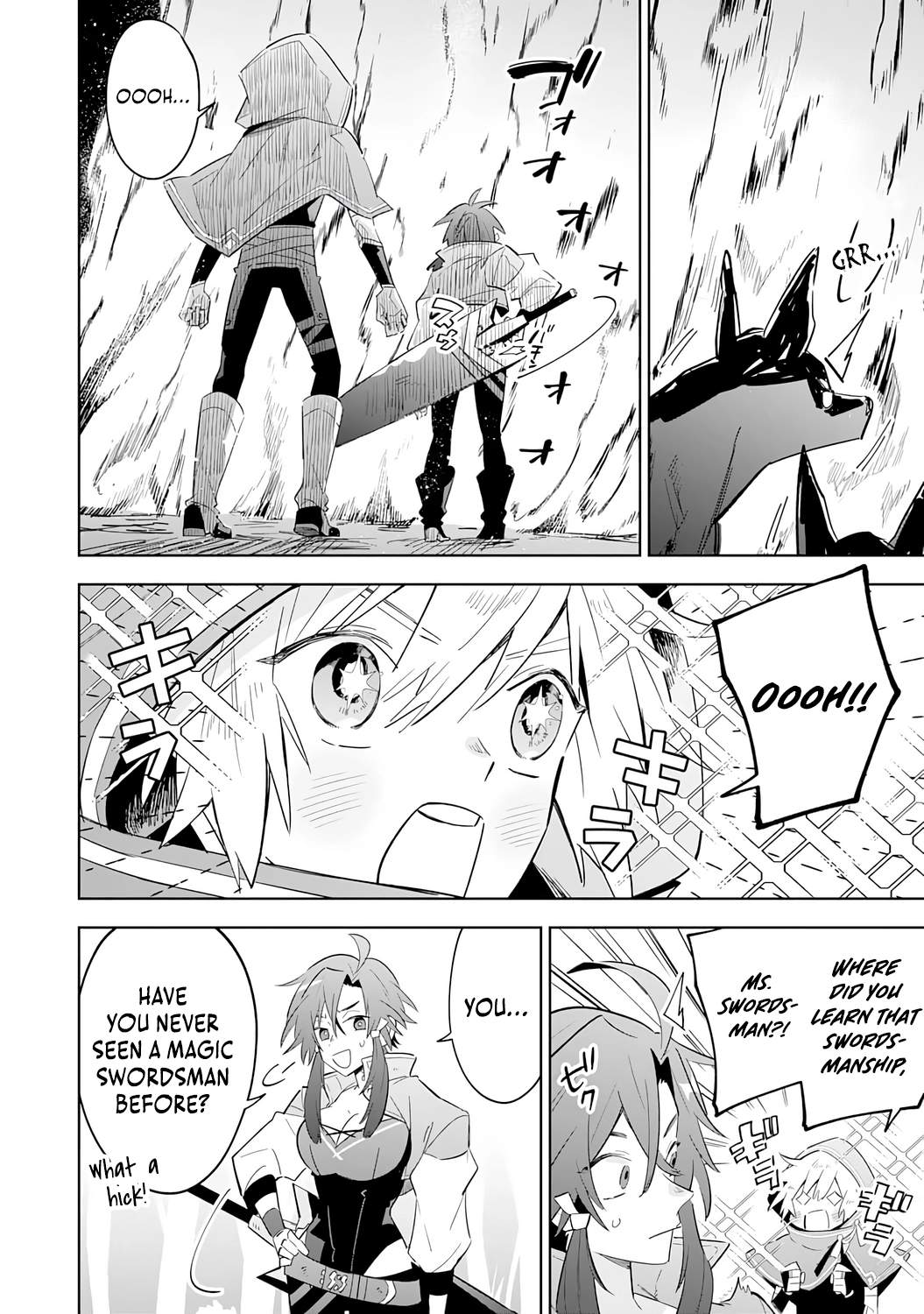 The Reincarnated Elf Left on a Journey to Master His Magic and With His Extra Lifespan Became a Living Legend Chapter 28 page 17