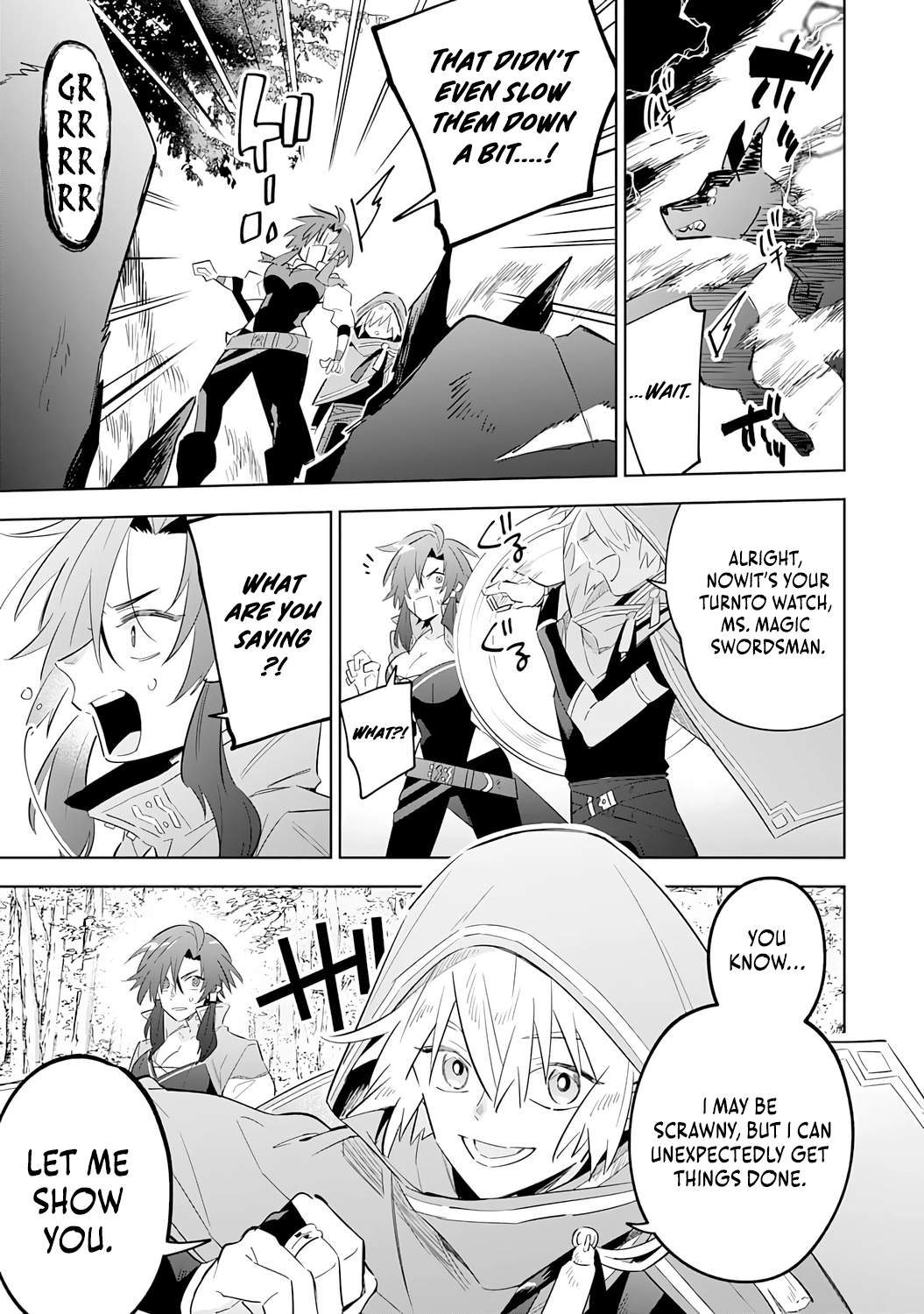 The Reincarnated Elf Left on a Journey to Master His Magic and With His Extra Lifespan Became a Living Legend Chapter 28 page 18
