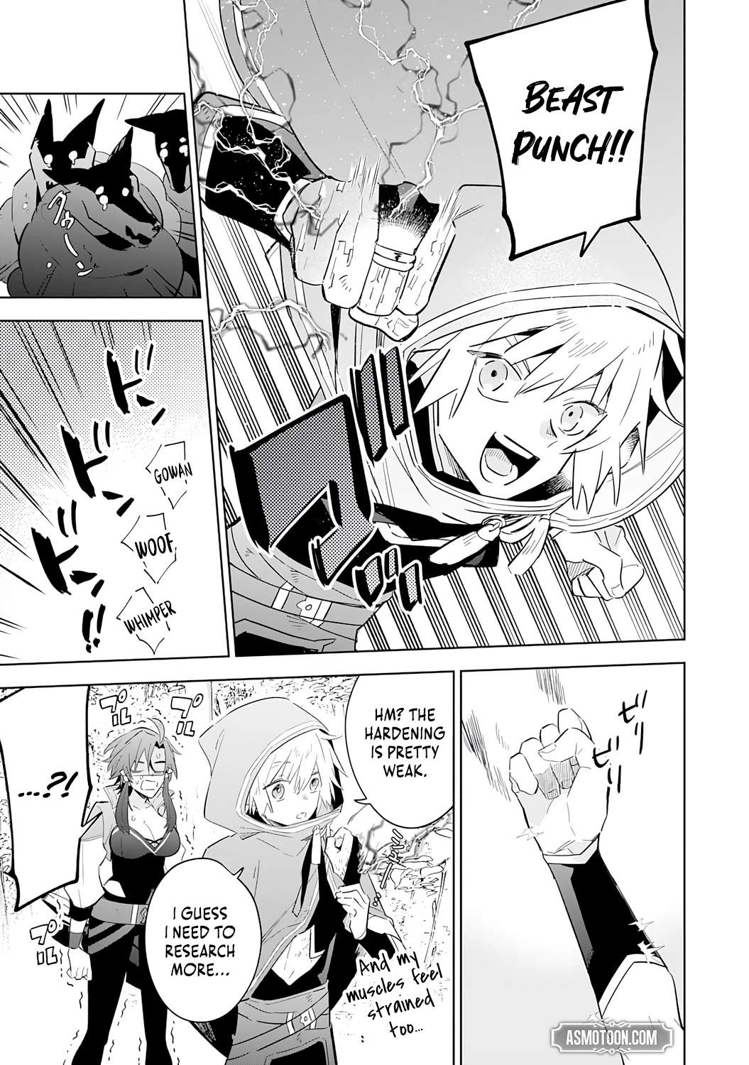 The Reincarnated Elf Left on a Journey to Master His Magic and With His Extra Lifespan Became a Living Legend Chapter 28 page 20