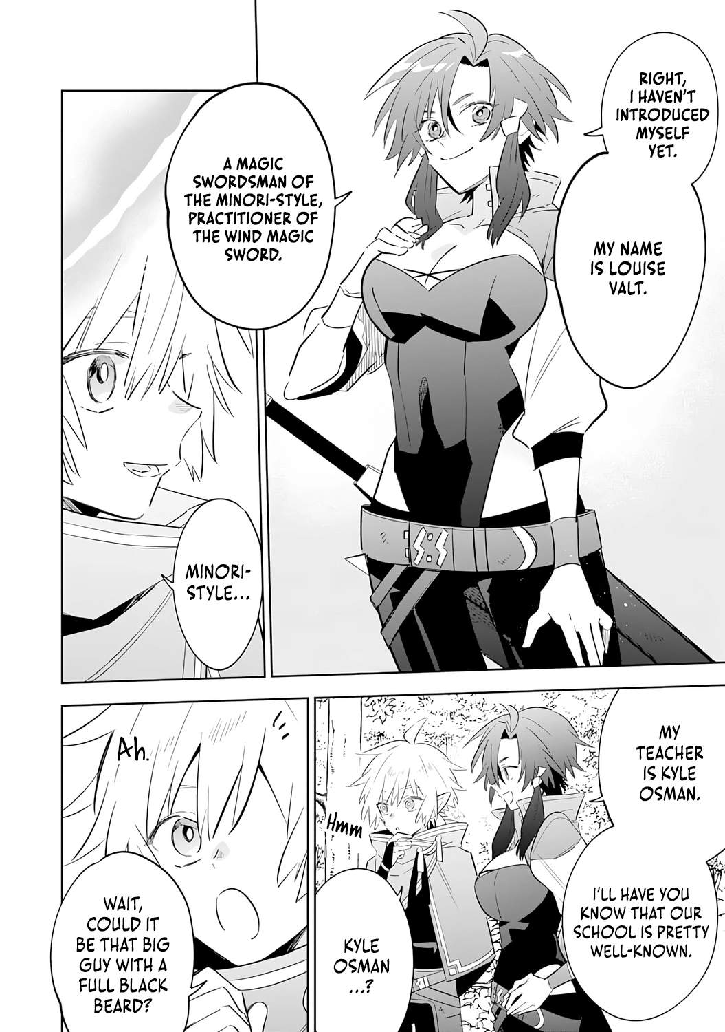 The Reincarnated Elf Left on a Journey to Master His Magic and With His Extra Lifespan Became a Living Legend Chapter 28 page 23