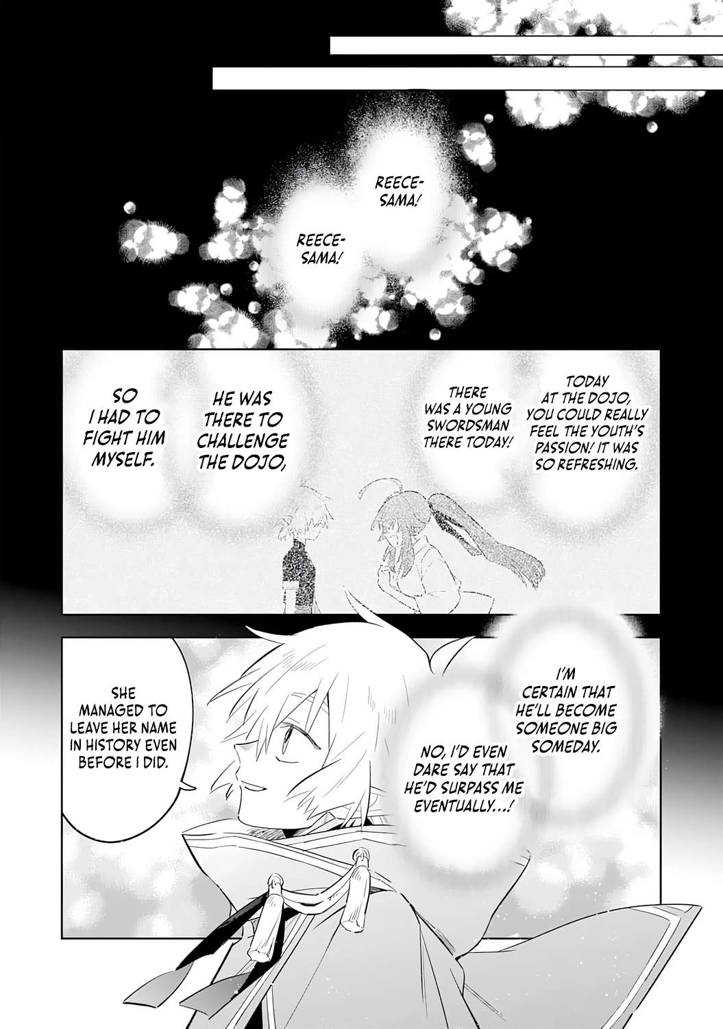 The Reincarnated Elf Left on a Journey to Master His Magic and With His Extra Lifespan Became a Living Legend Chapter 28 page 25
