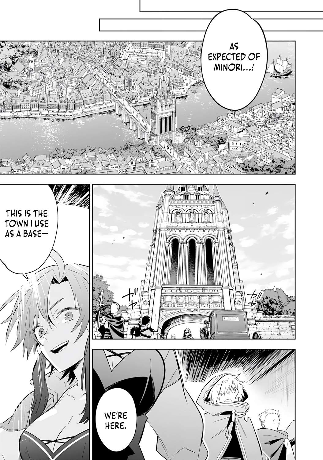 The Reincarnated Elf Left on a Journey to Master His Magic and With His Extra Lifespan Became a Living Legend Chapter 28 page 26