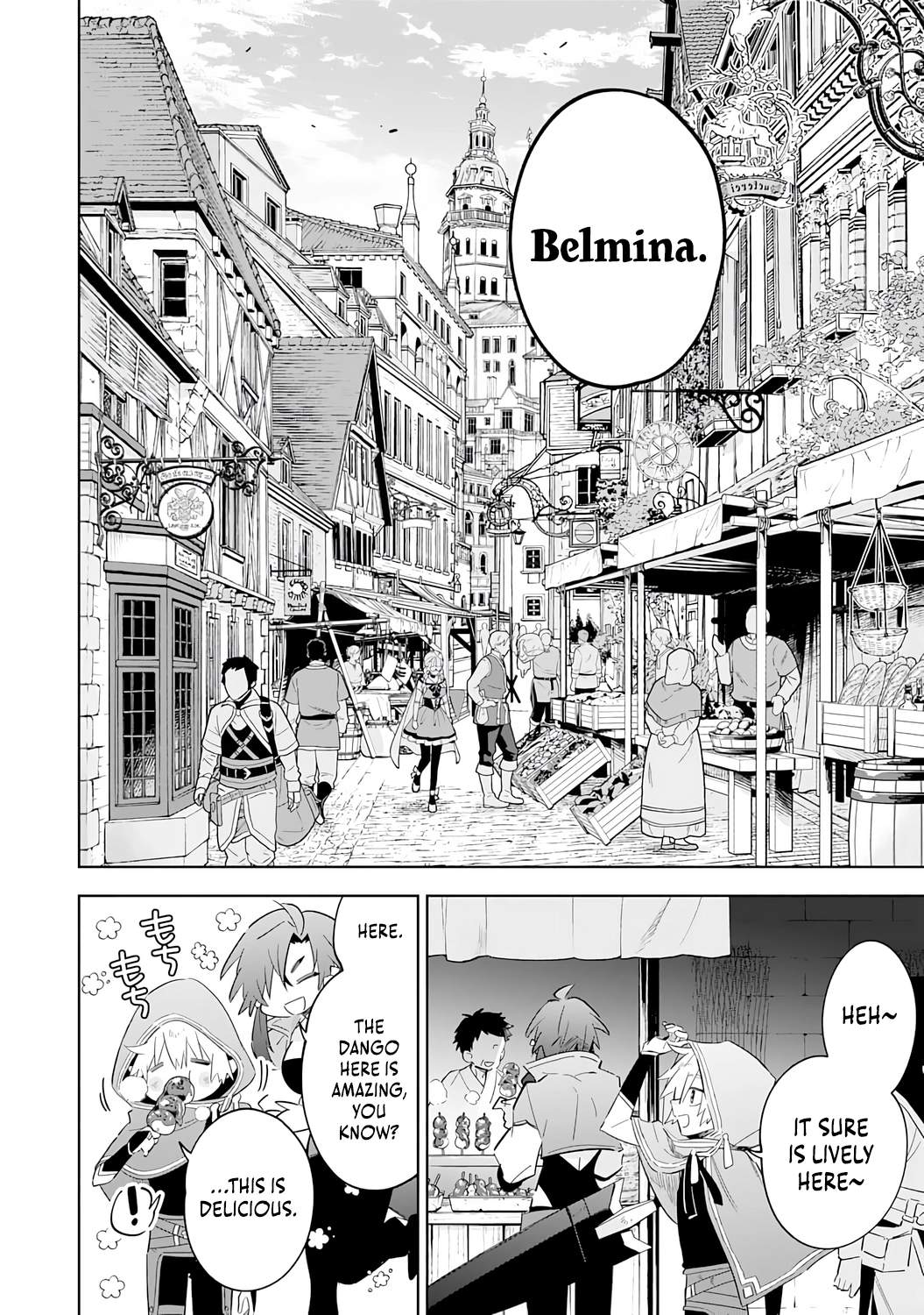 The Reincarnated Elf Left on a Journey to Master His Magic and With His Extra Lifespan Became a Living Legend Chapter 28 page 27