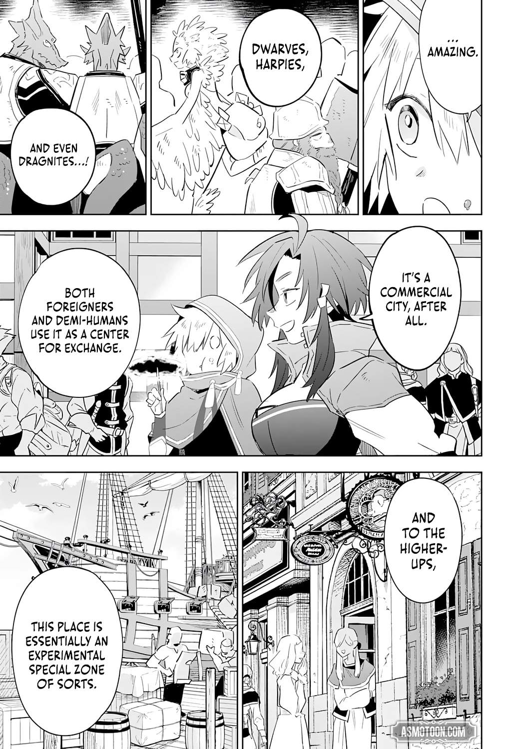 The Reincarnated Elf Left on a Journey to Master His Magic and With His Extra Lifespan Became a Living Legend Chapter 28 page 28